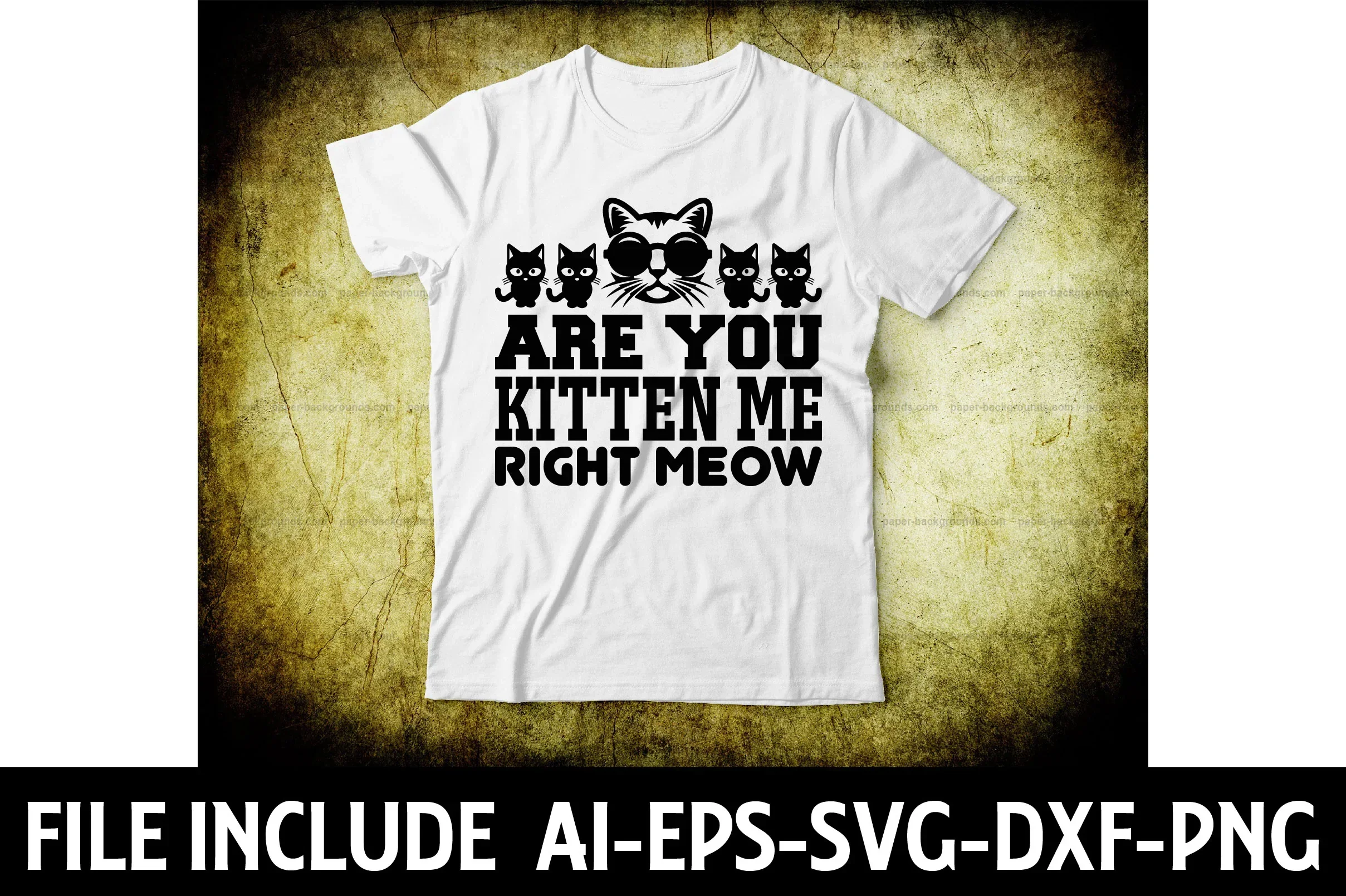 Cat SVG Bundle - Image 4