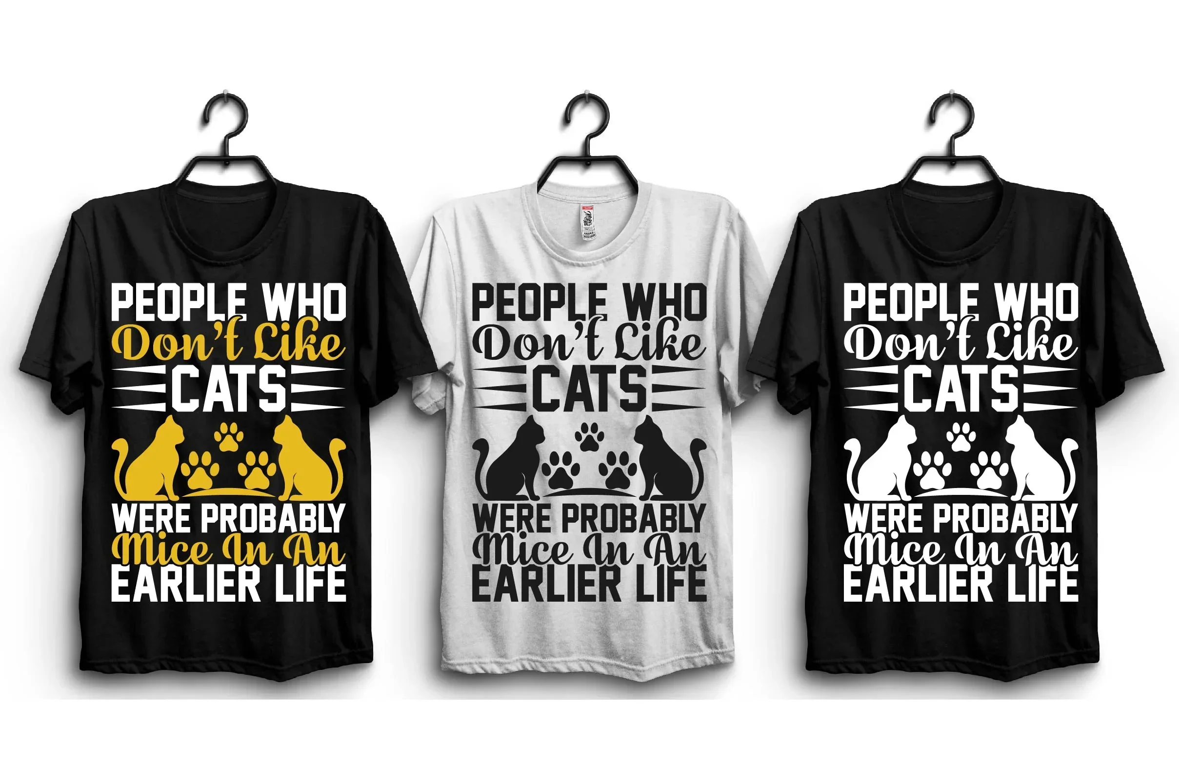 Cat T-Shirt Bundle - Image 2