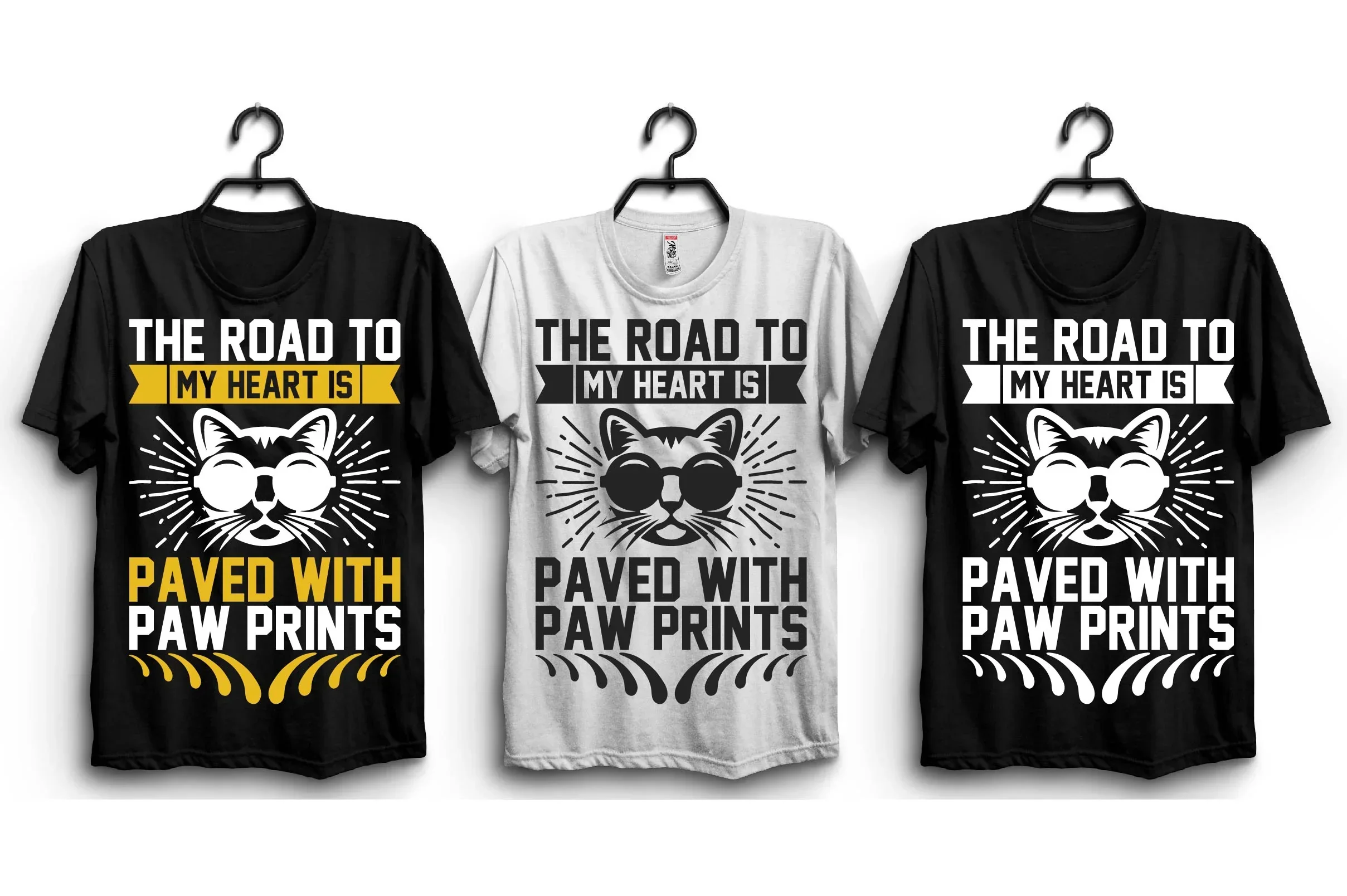 Cat T-Shirt Bundle - Image 4