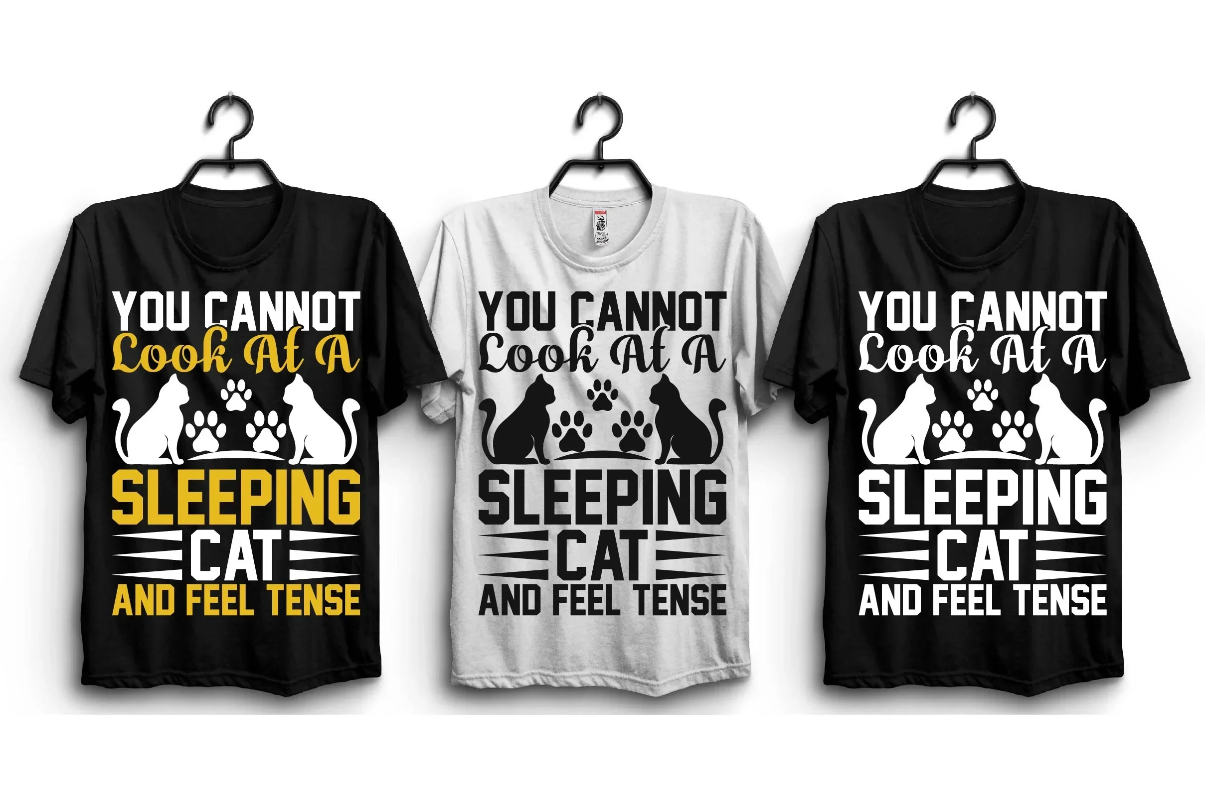 Cat T-Shirt Bundle - Image 5