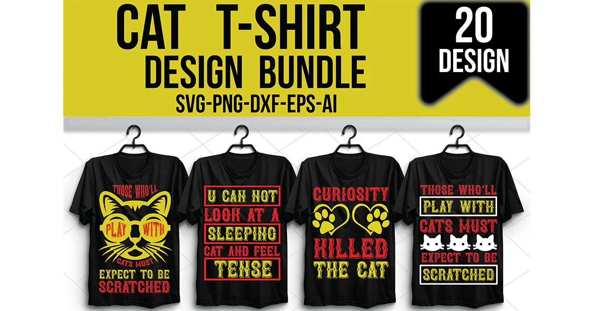 Cat-T-Shirt-Bundle