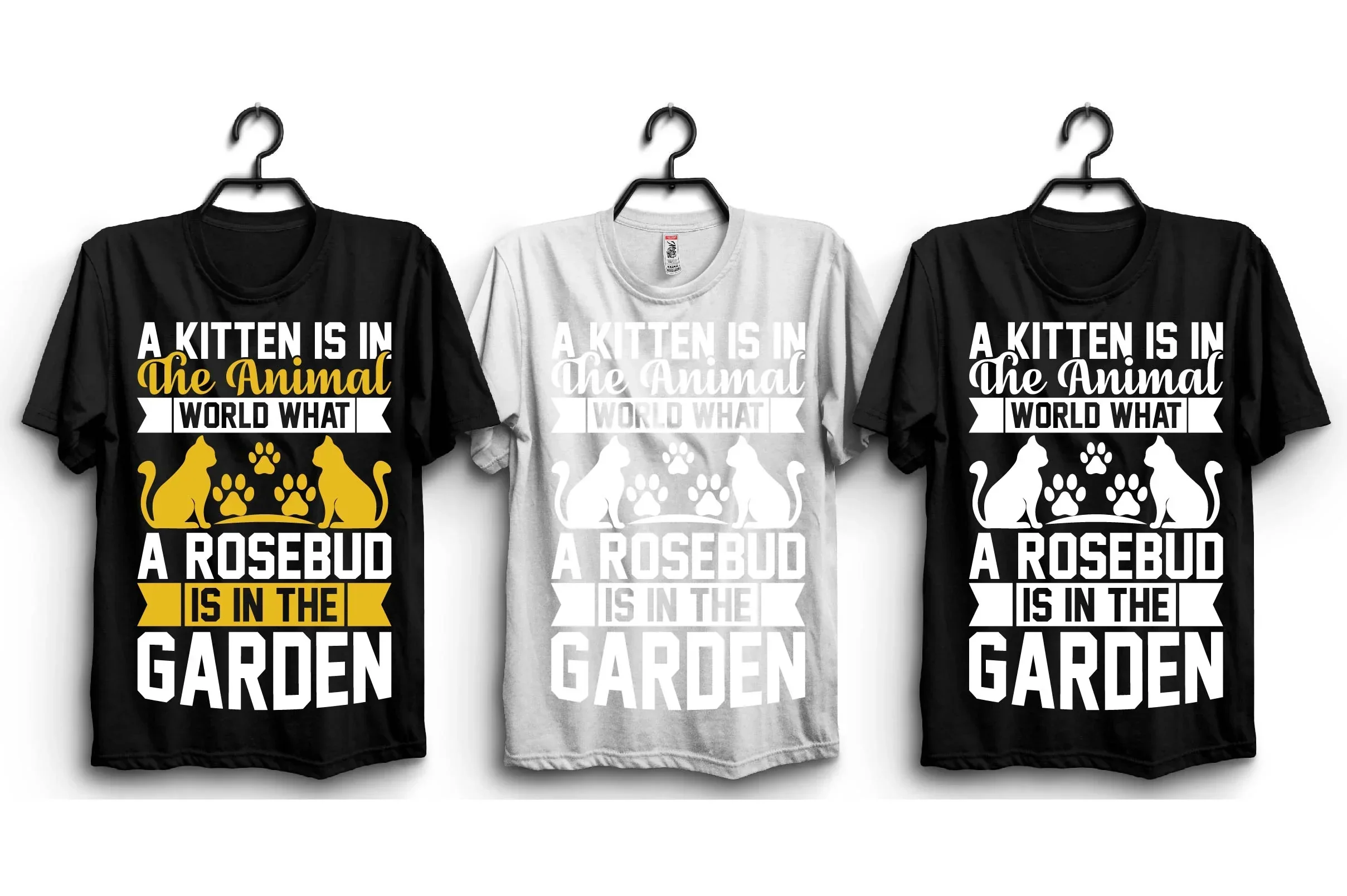 Cat T-Shirt Bundle - Image 4