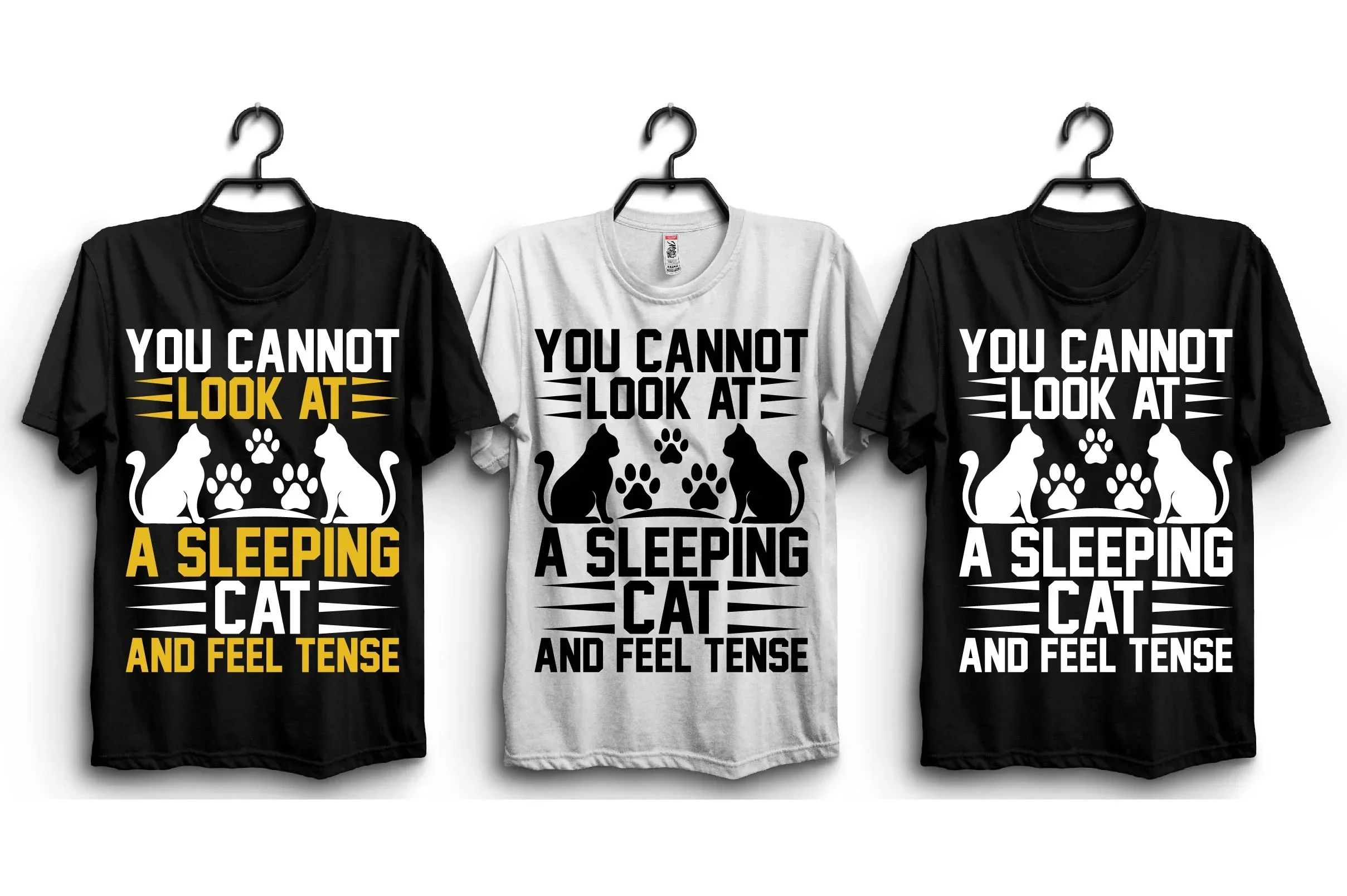 Cat T-Shirt Bundle - Image 6