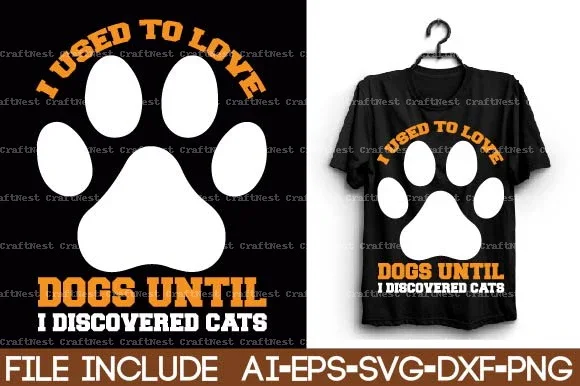 Cat T-Shirt SVG Bundle - Image 8