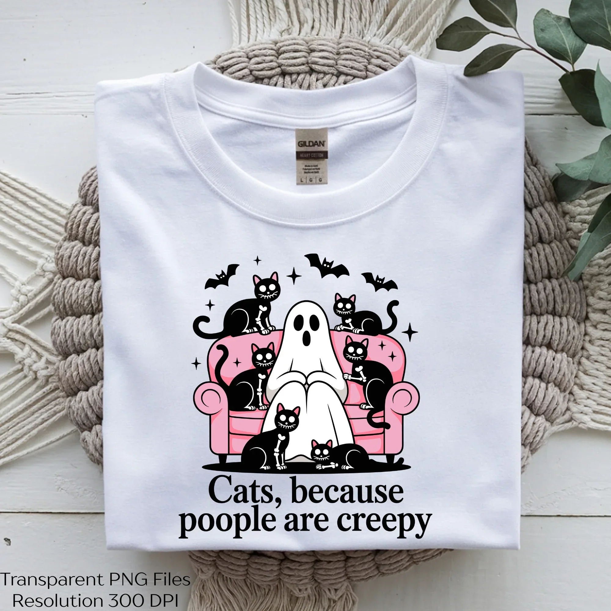 Cats Ghost SVG Bundle