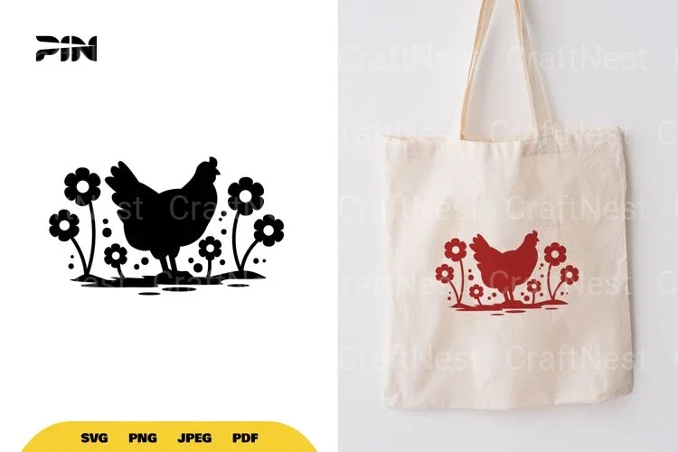 Chicken SVG Bundle