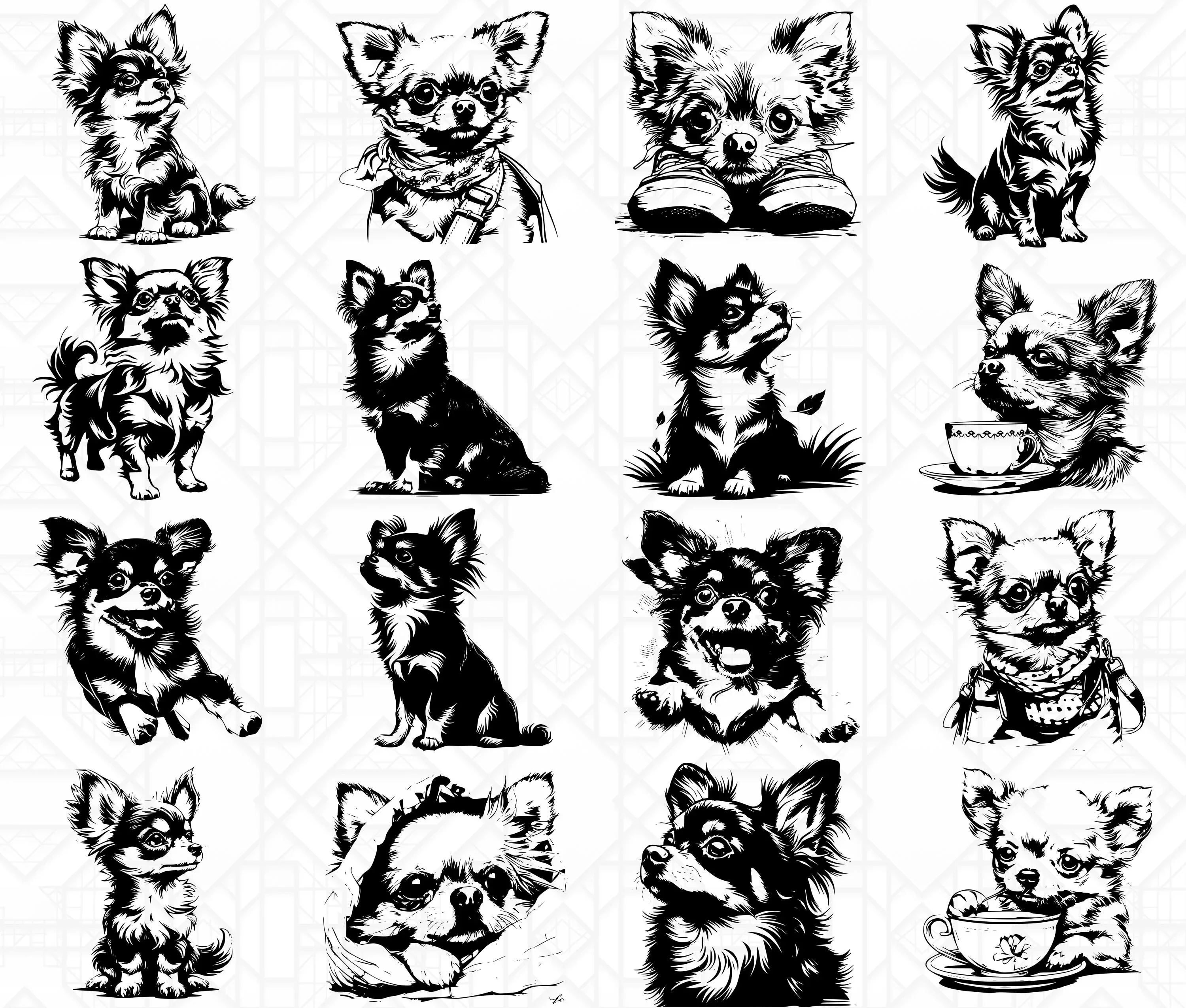 Chihuahua Dog SVG Bundle - Image 5