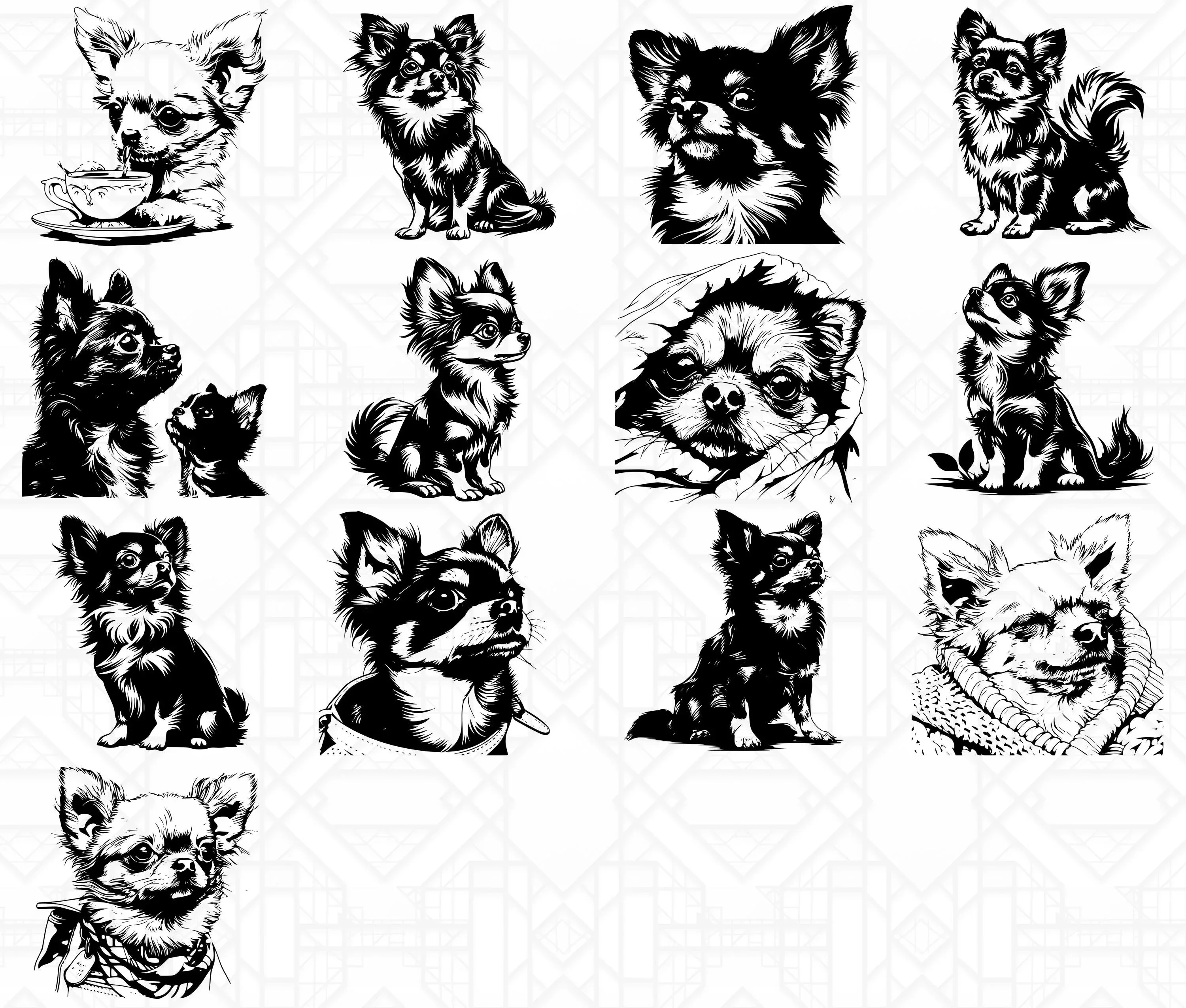 Chihuahua Dog SVG Bundle - Image 6