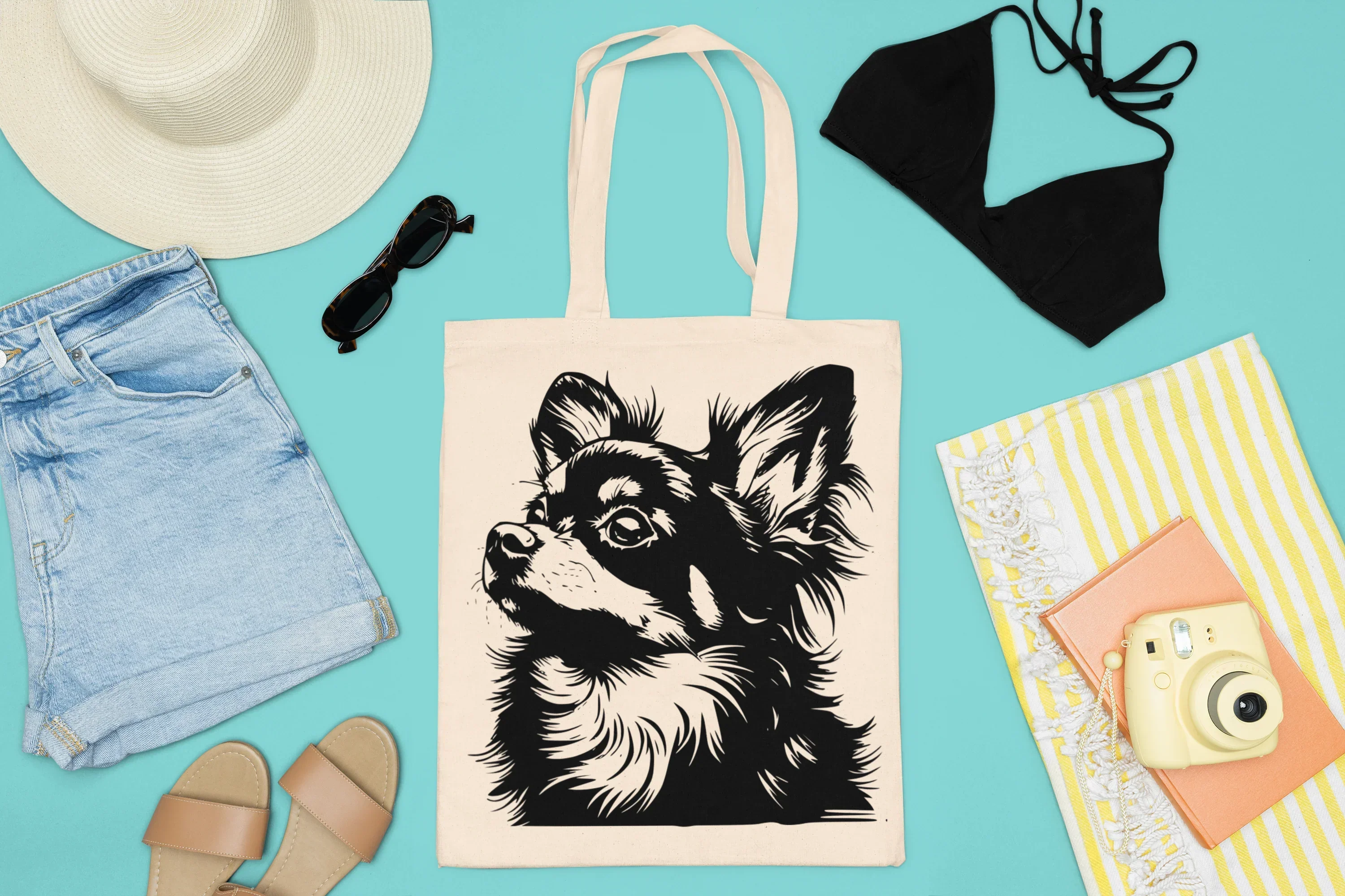 Chihuahua Dog SVG Bundle - Image 9