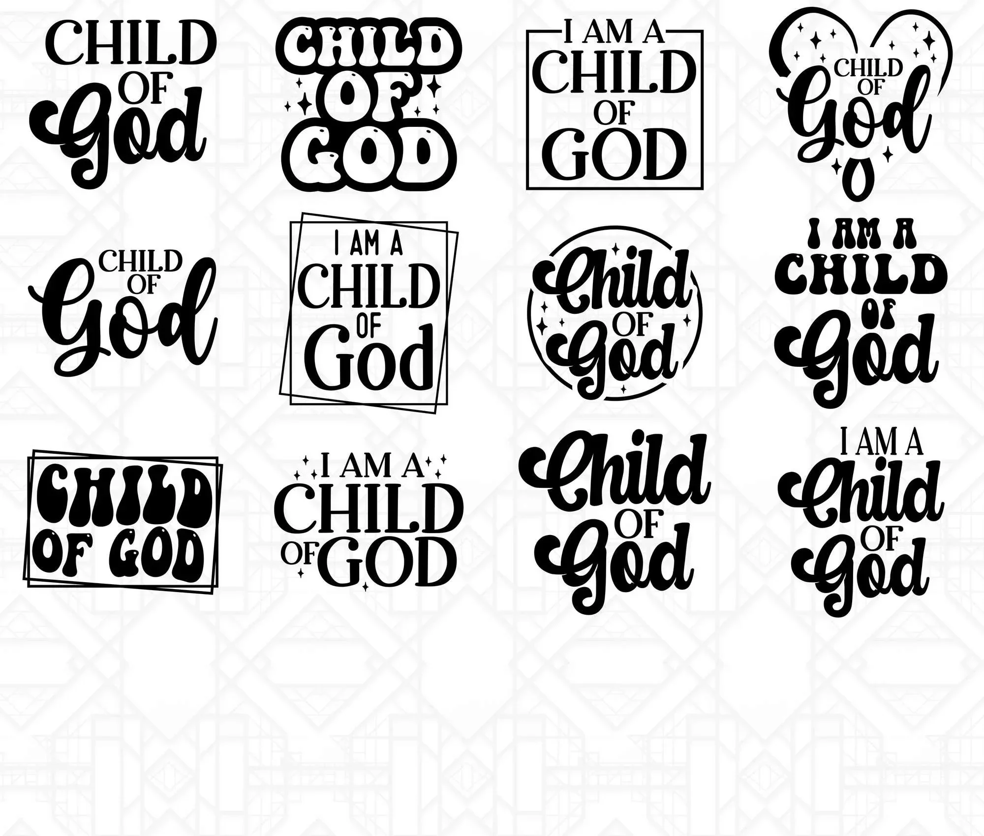 Child of God SVG - Image 2