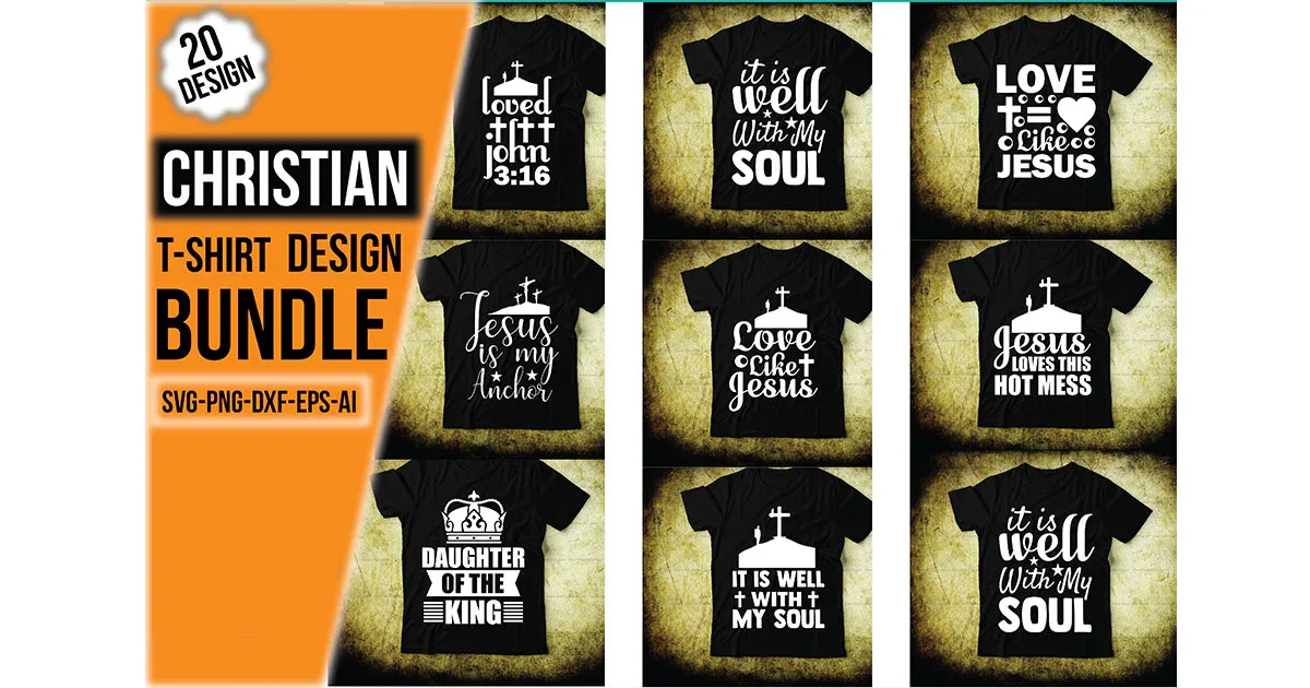 Christian T-Shirt Bundle