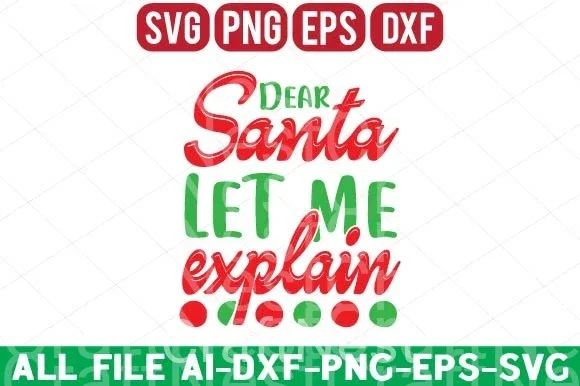 Christmas 3 Design Bundle - Image 5