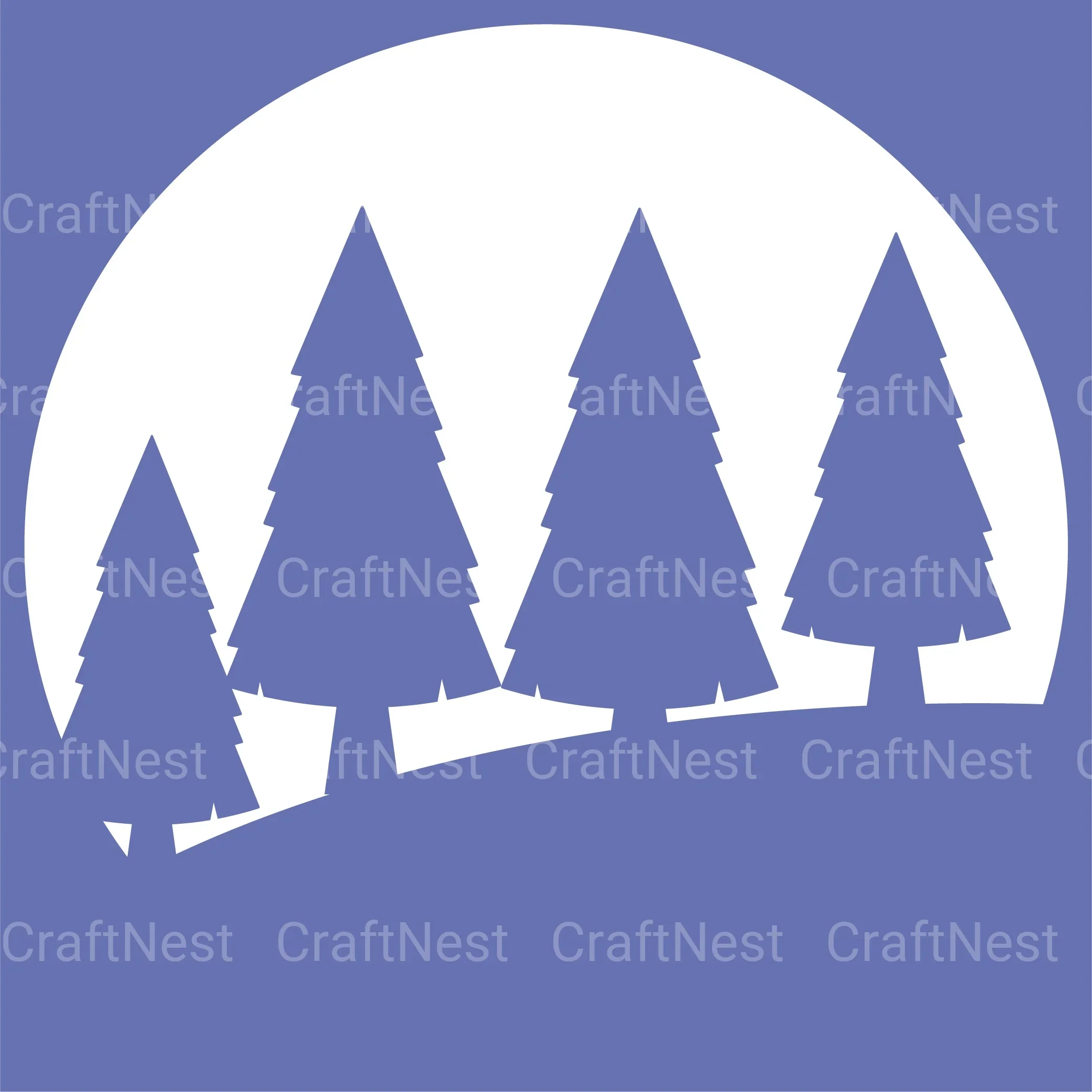 Christmas 3D Layered Papercut Clipart Bundle - Image 15