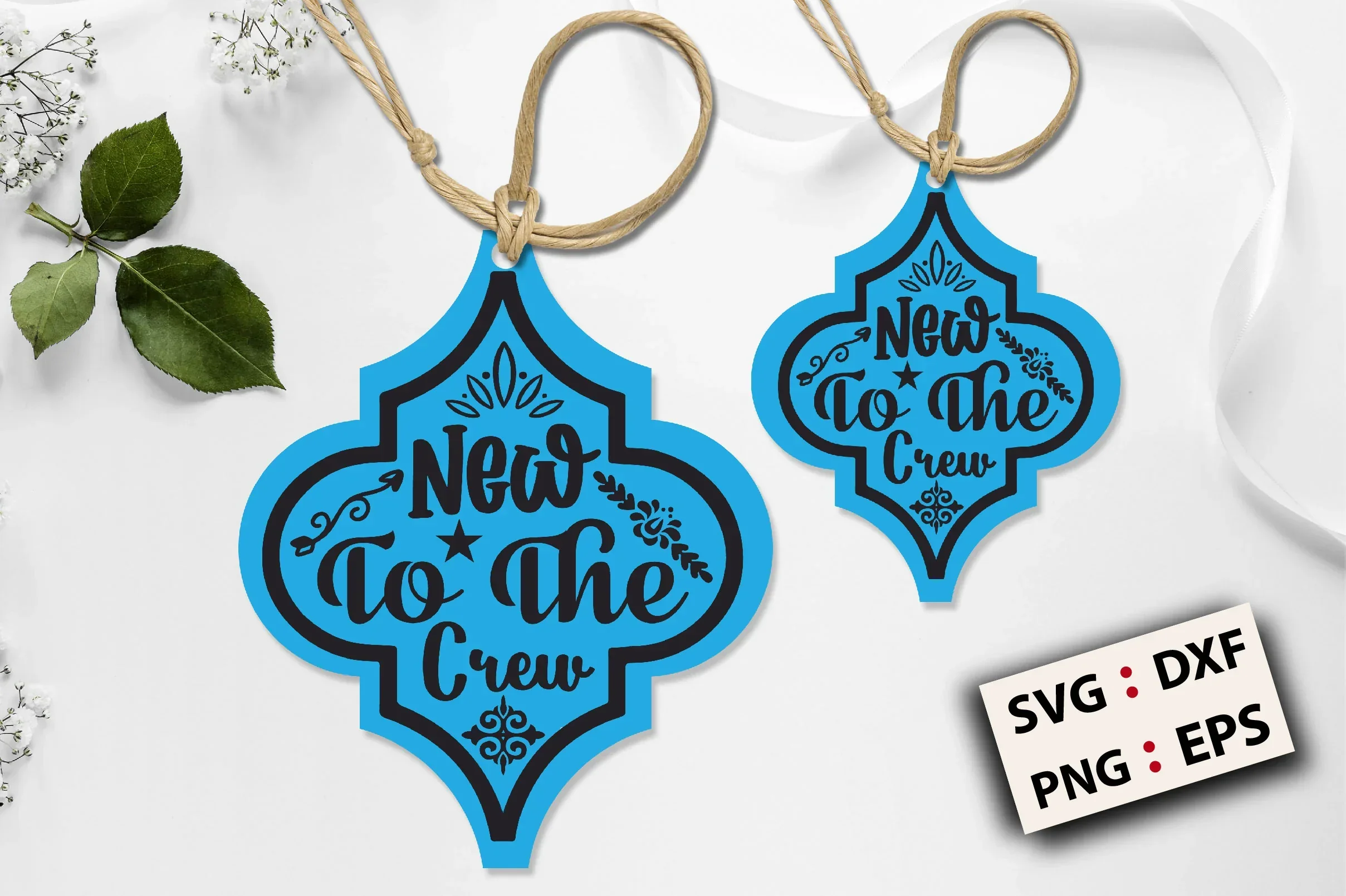 Christmas Arabesque Ornament SVG Bundle - Image 20