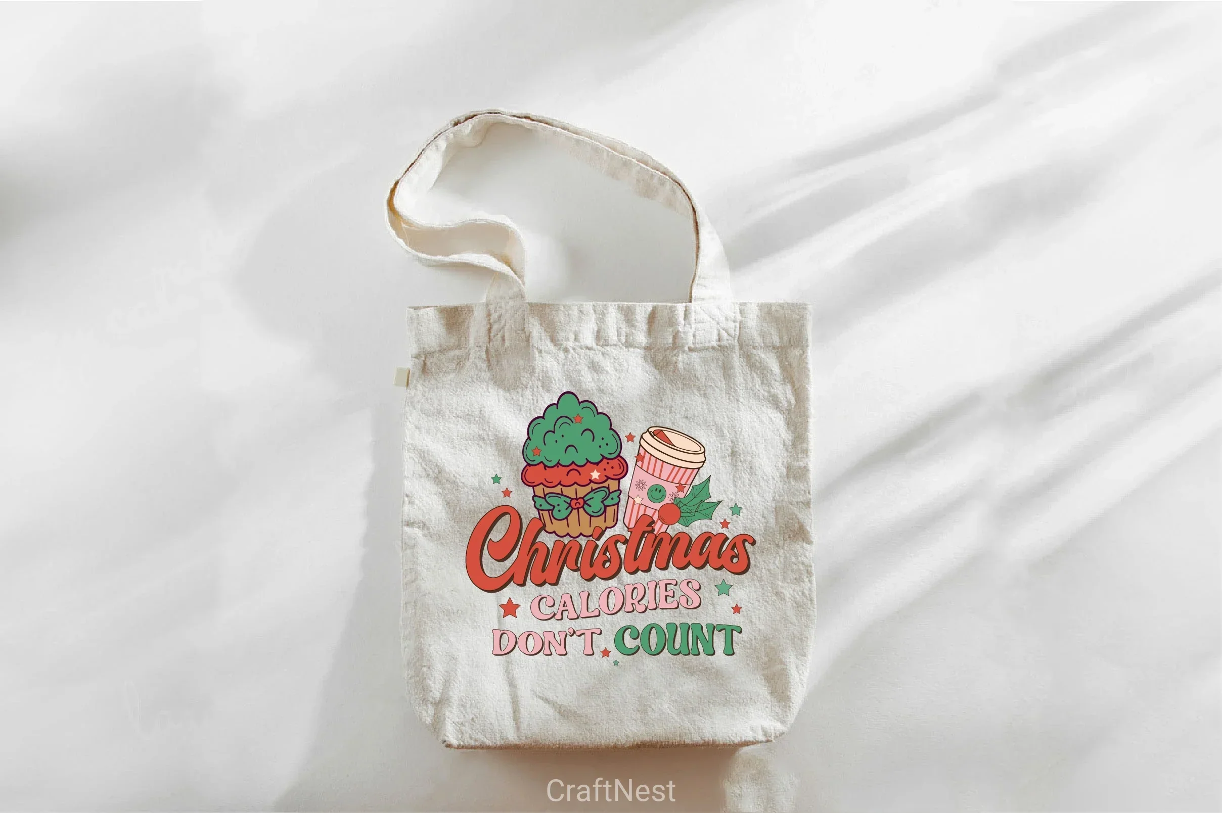 Christmas Calories Don't Count SVG Bundle - Image 2