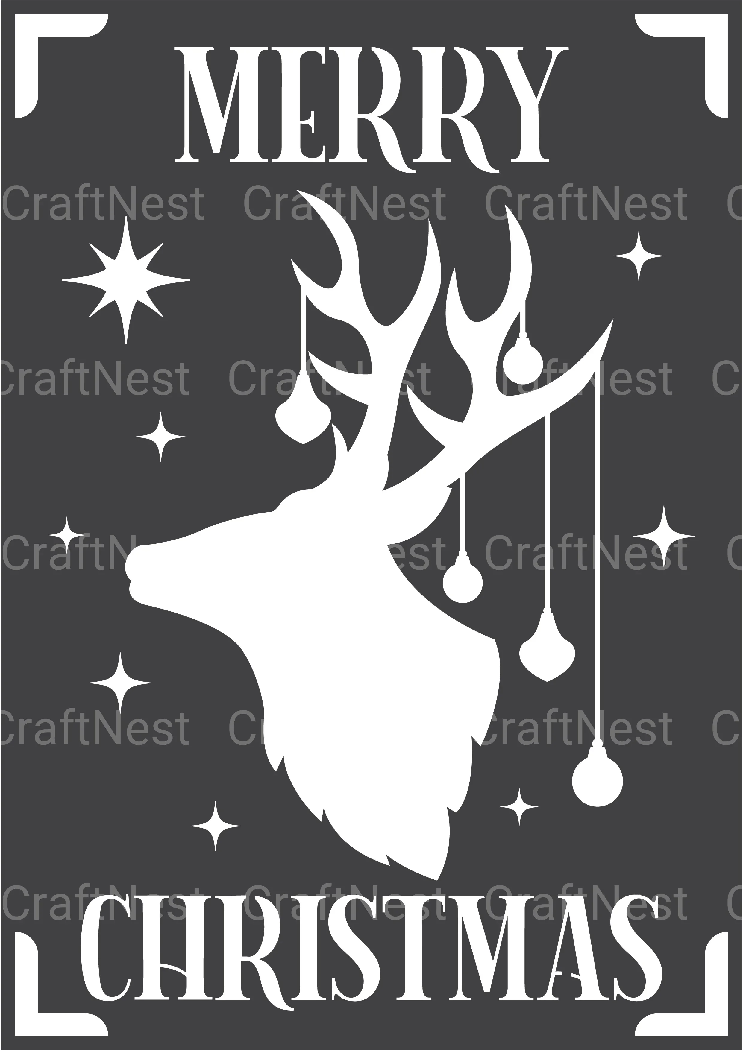 Christmas Card Papercut SVG Bundle - Image 9