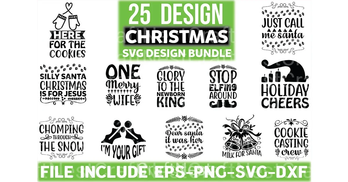 Christmas Design 3 2 Bundle