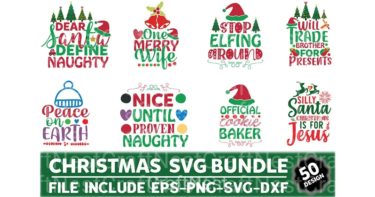 Christmas Design Bundle