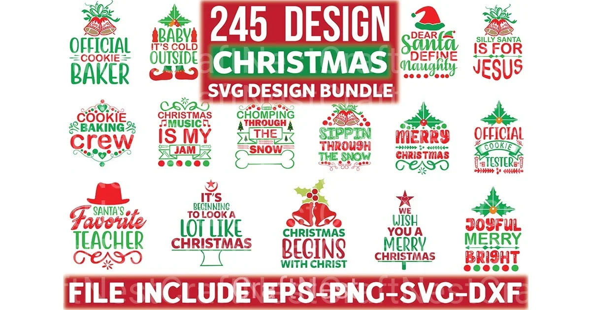 Christmas Design Bundle
