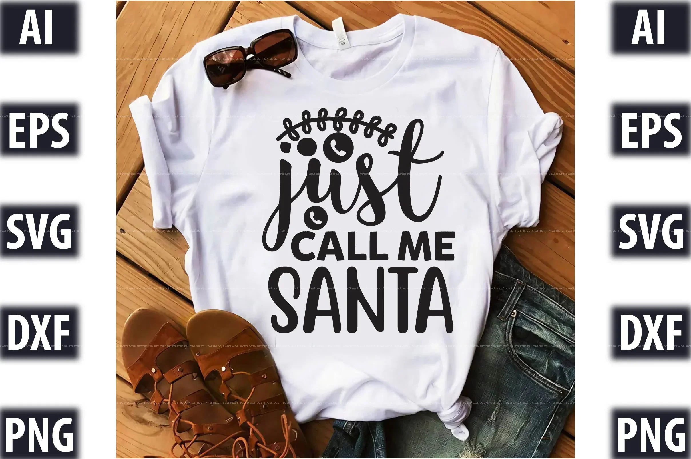 Christmas Design SVG Bundle - Image 4