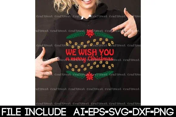 Christmas Design SVG Bundle - Image 6