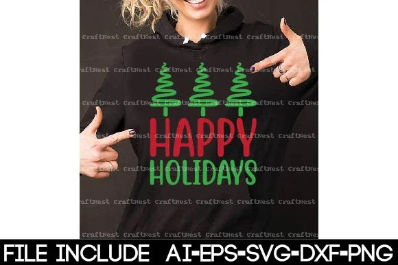 Christmas Design SVG Bundle - Image 7