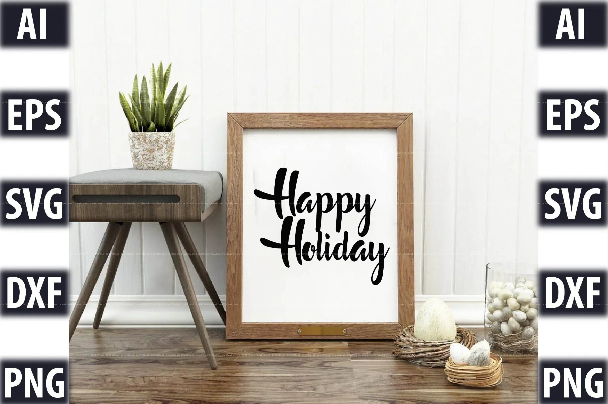Christmas Design SVG Bundle - Image 4