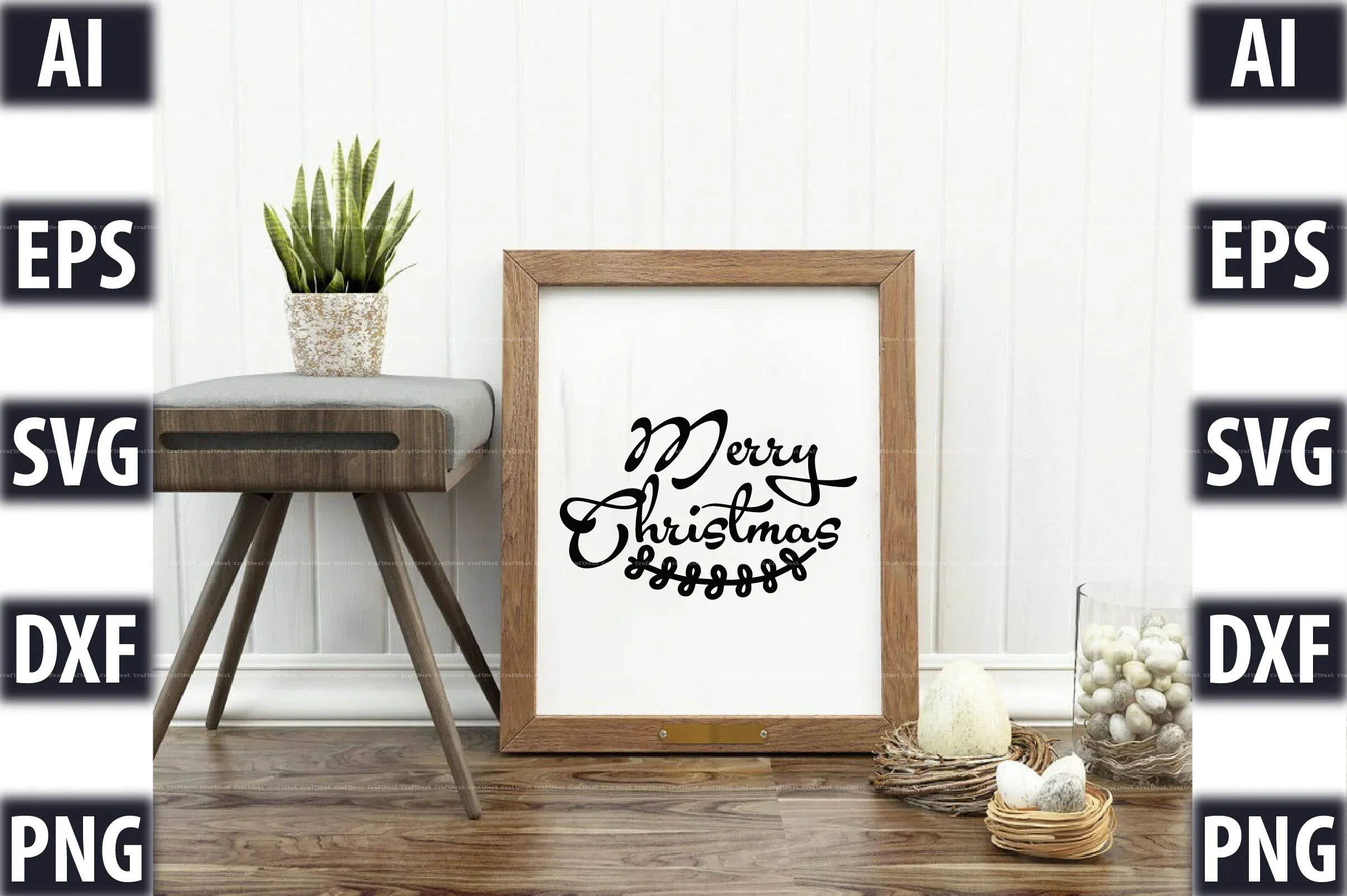 Christmas Design SVG Bundle - Image 6