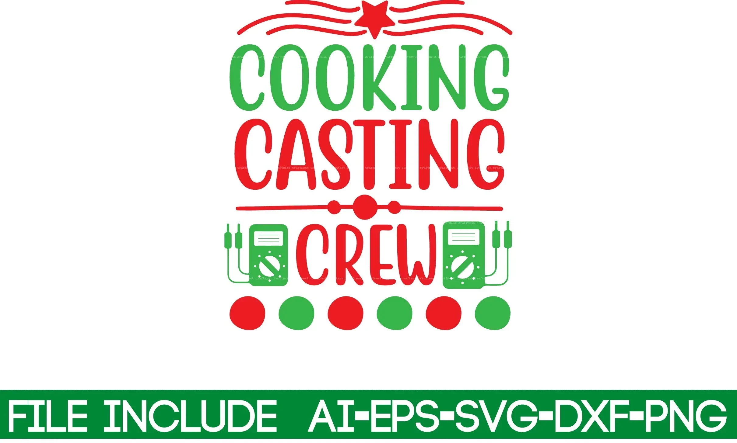 Christmas Design SVG Bundle - Image 2