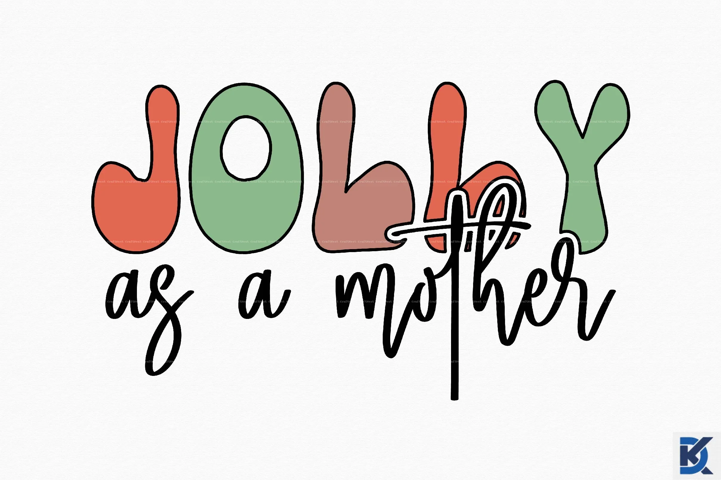 Christmas Design SVG Bundle - Image 7