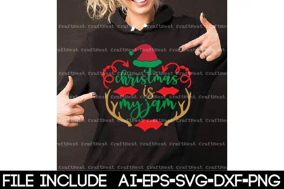 Christmas Design SVG Bundle - Image 2