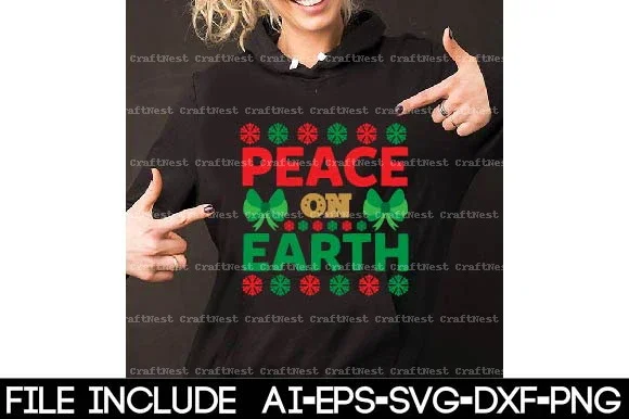 Christmas Design SVG Bundle - Image 6