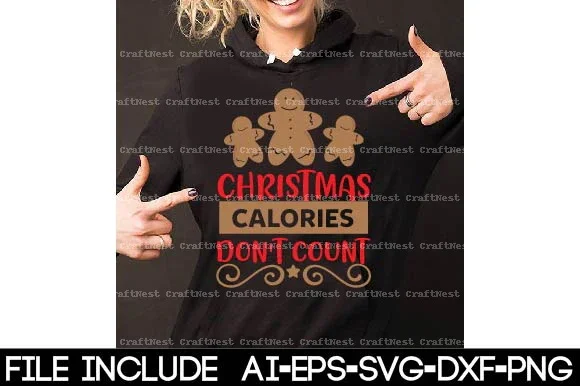 Christmas Design SVG Bundle - Image 9