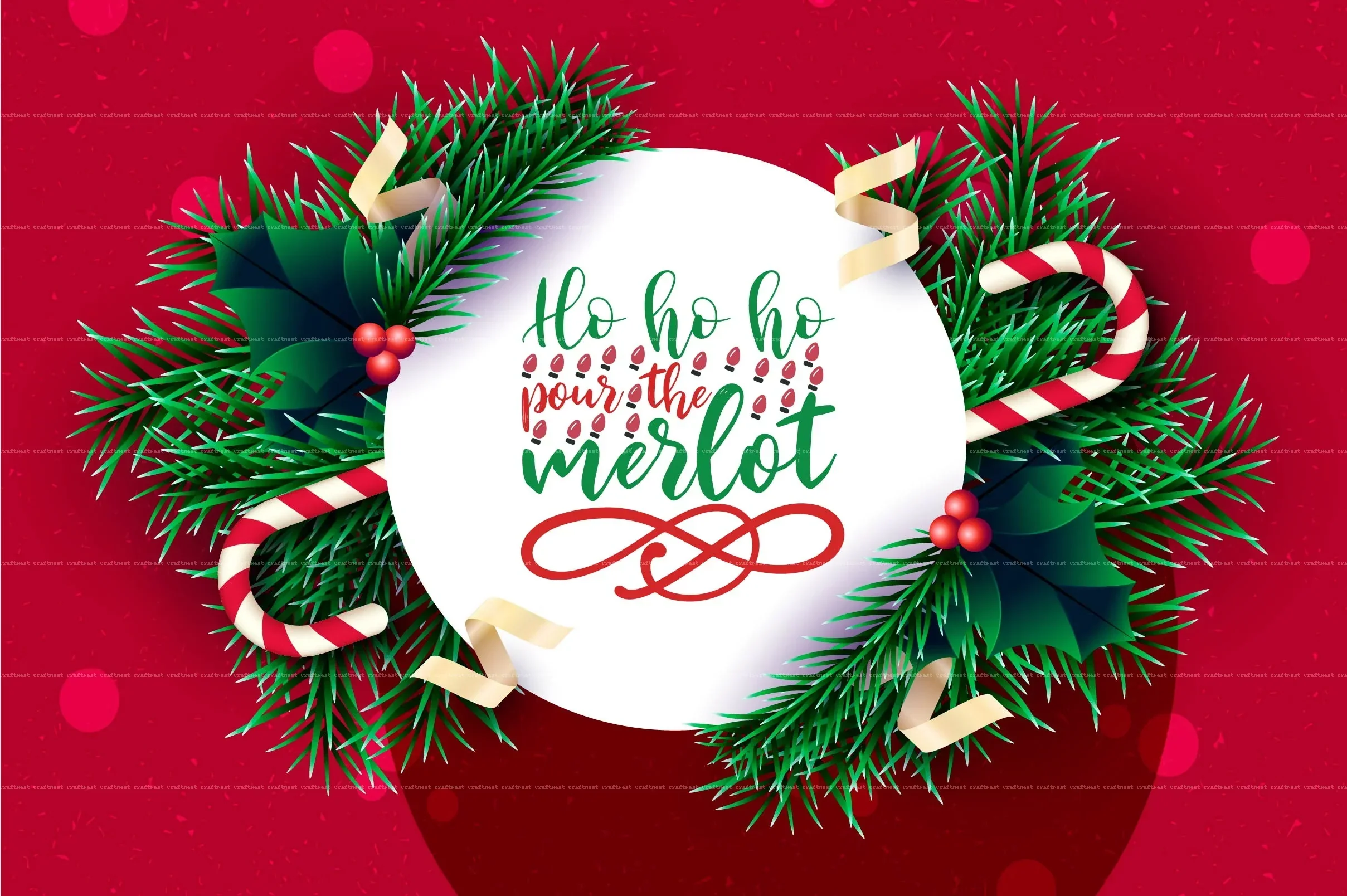Christmas Design SVG Bundle - Image 11
