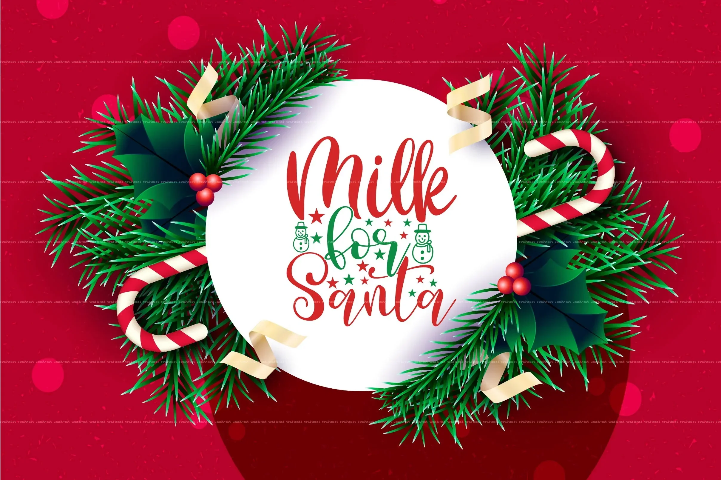 Christmas Design SVG Bundle - Image 5