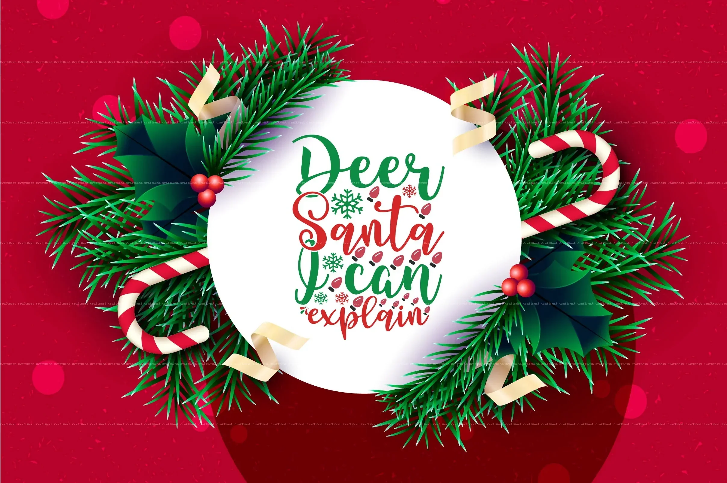 Christmas Design SVG Bundle - Image 9