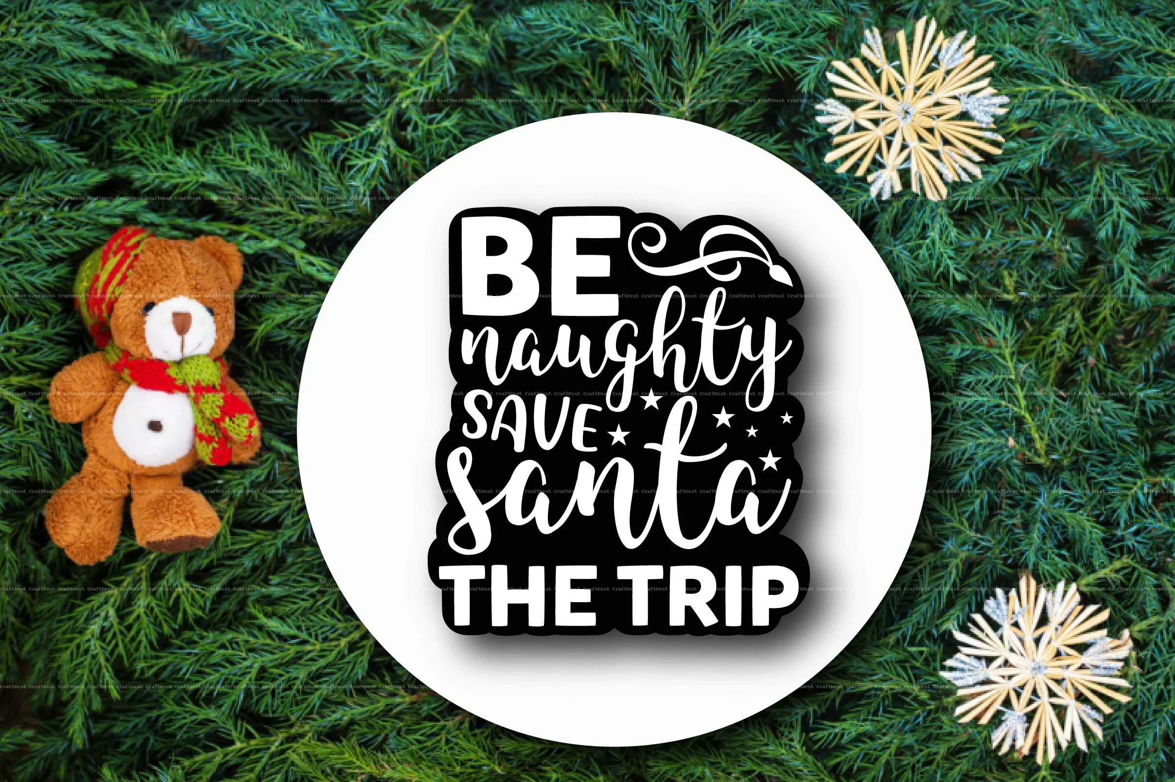 Christmas Design SVG Bundle - Image 10