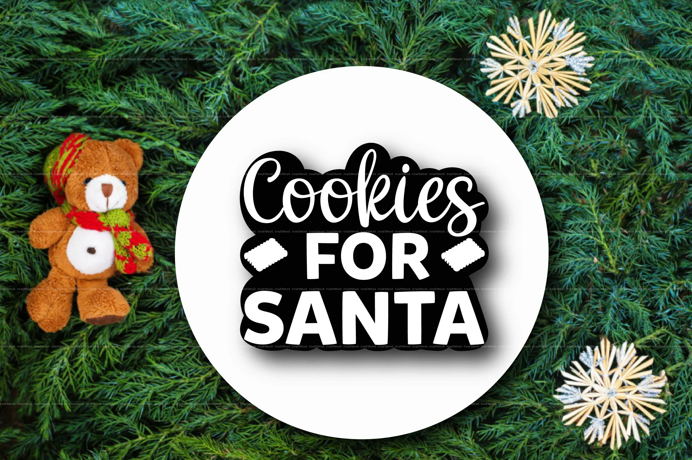 Christmas Design SVG Bundle - Image 11