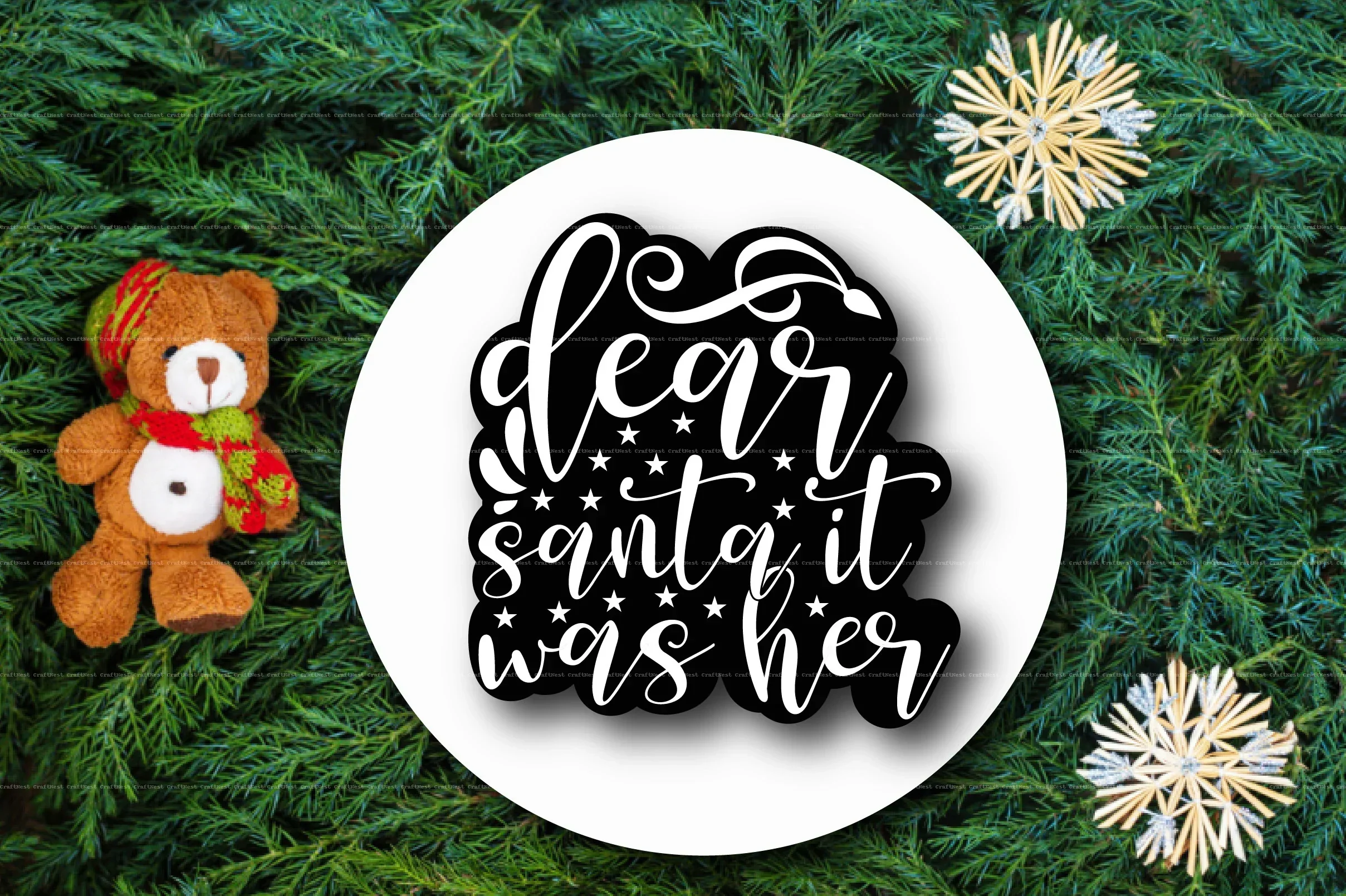 Christmas Design SVG Bundle - Image 12