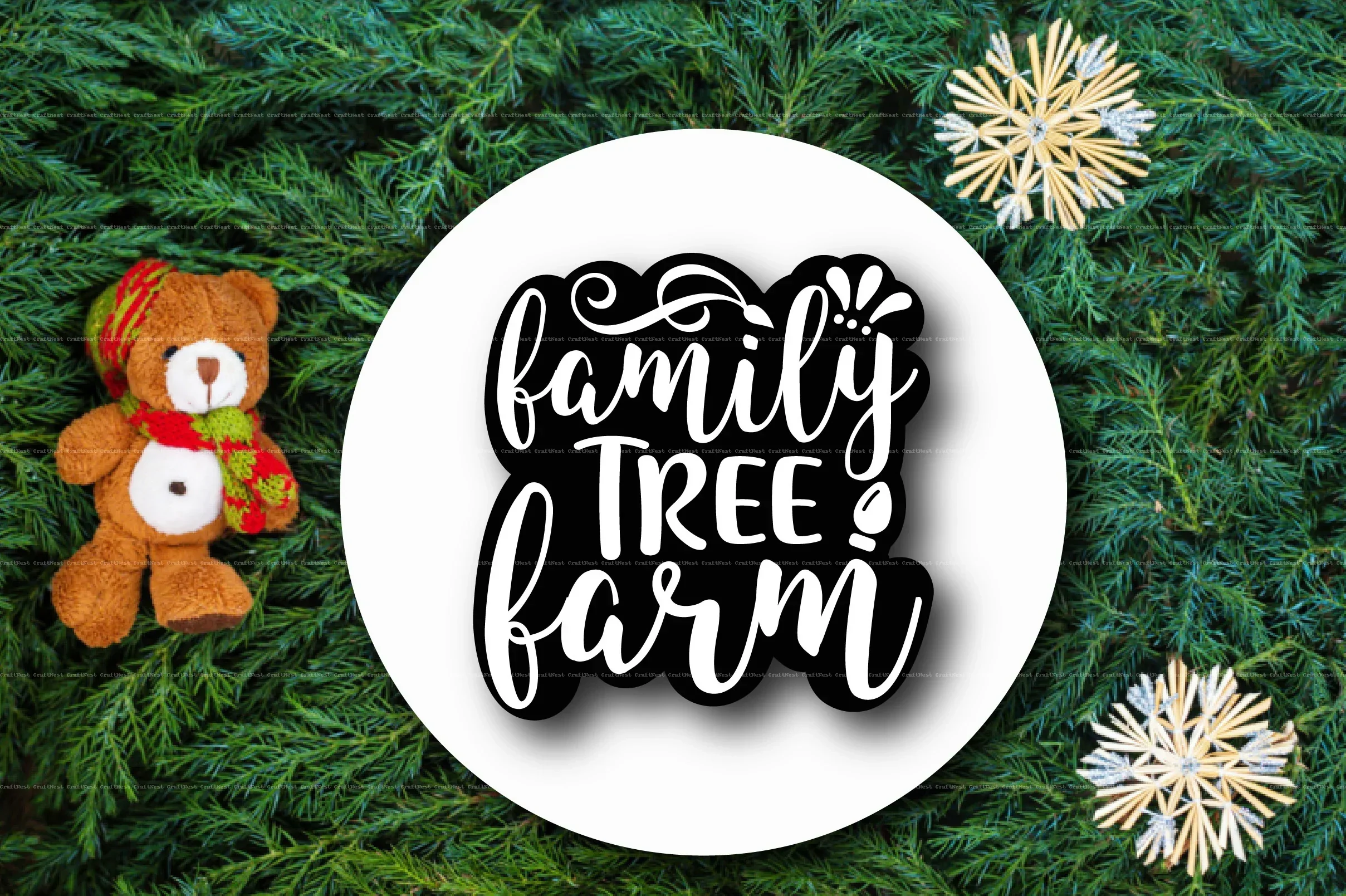 Christmas Design SVG Bundle - Image 4