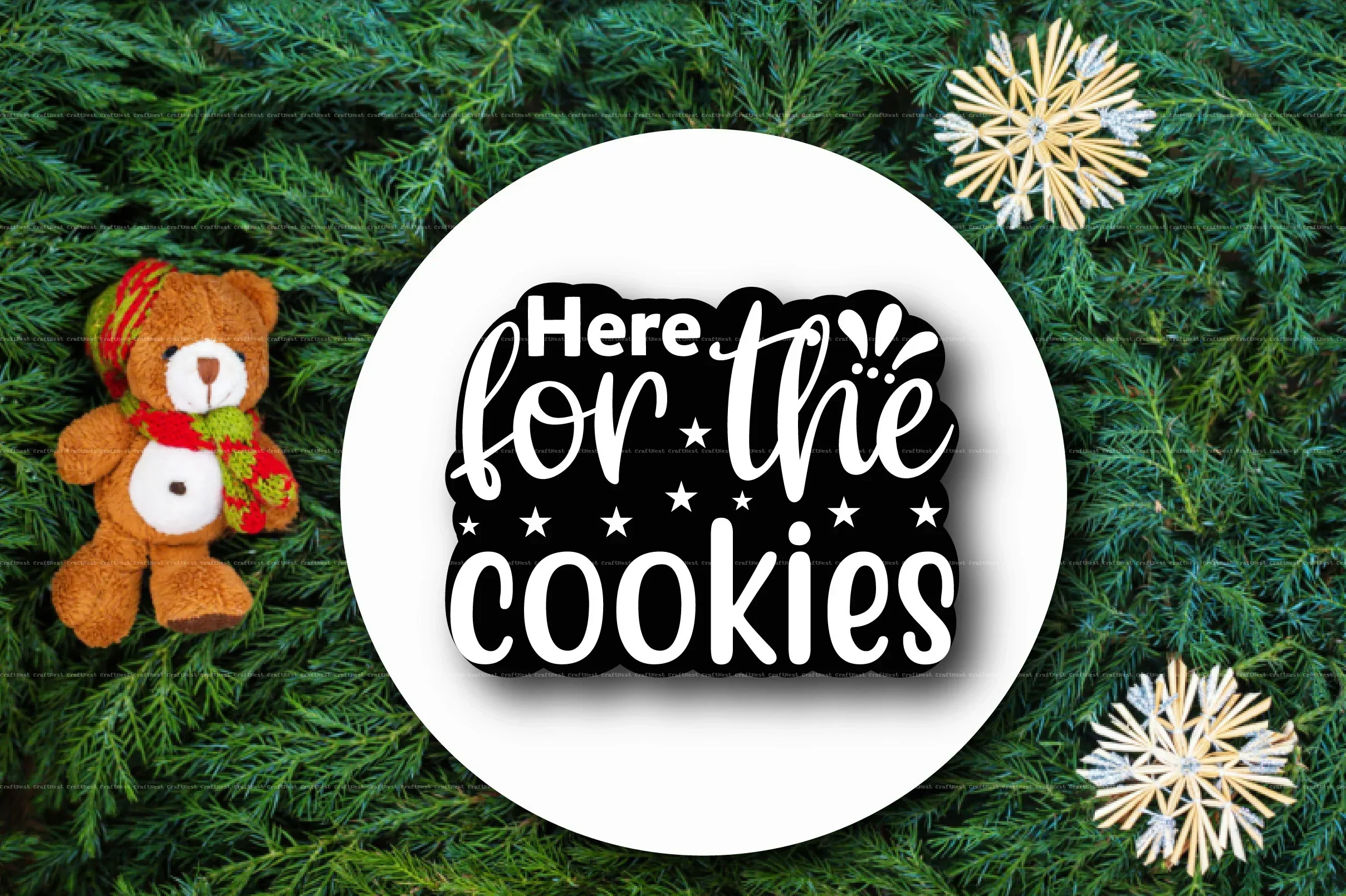 Christmas Design SVG Bundle - Image 6