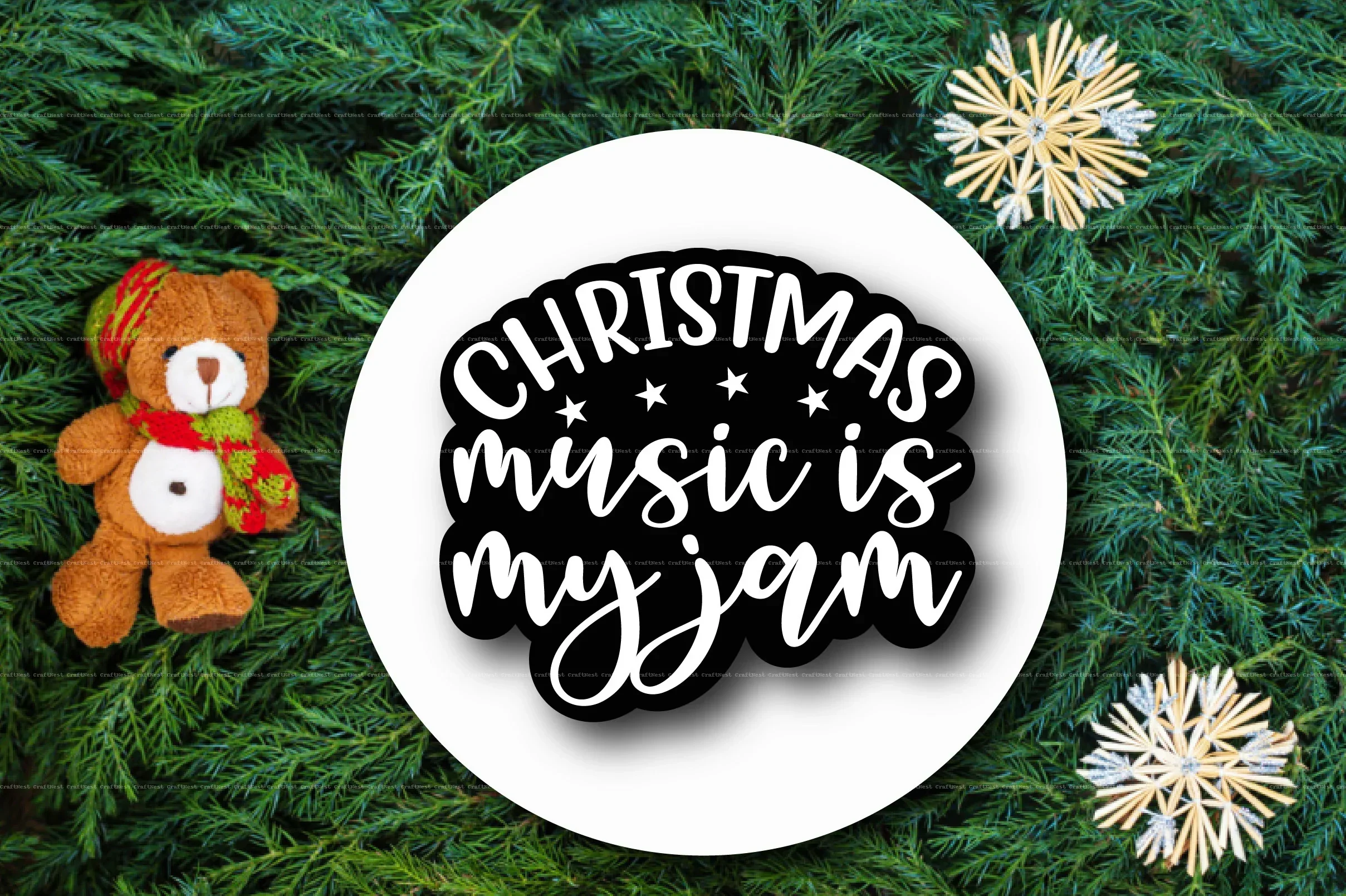 Christmas Design SVG Bundle - Image 7
