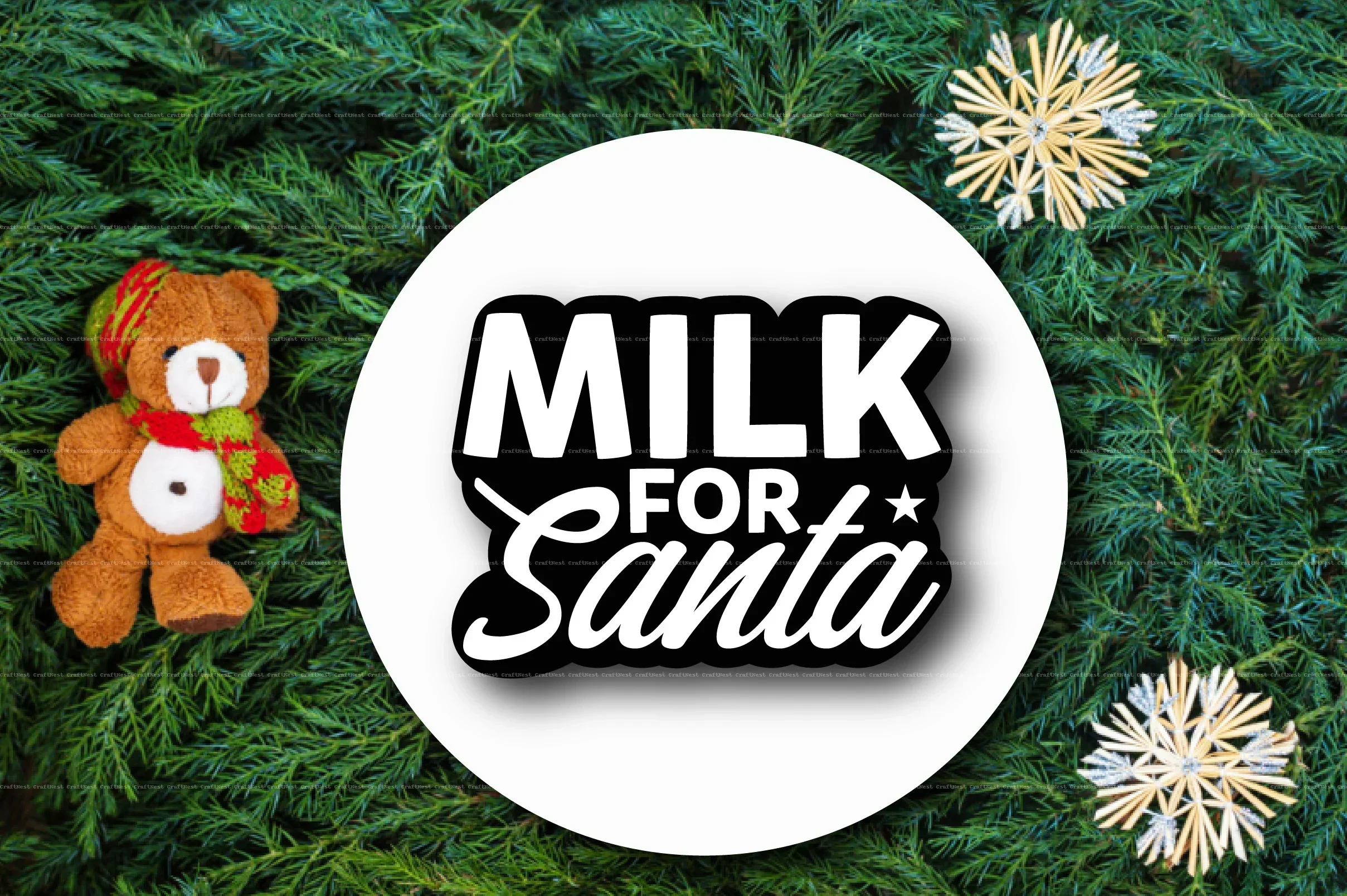 Christmas Design SVG Bundle - Image 9