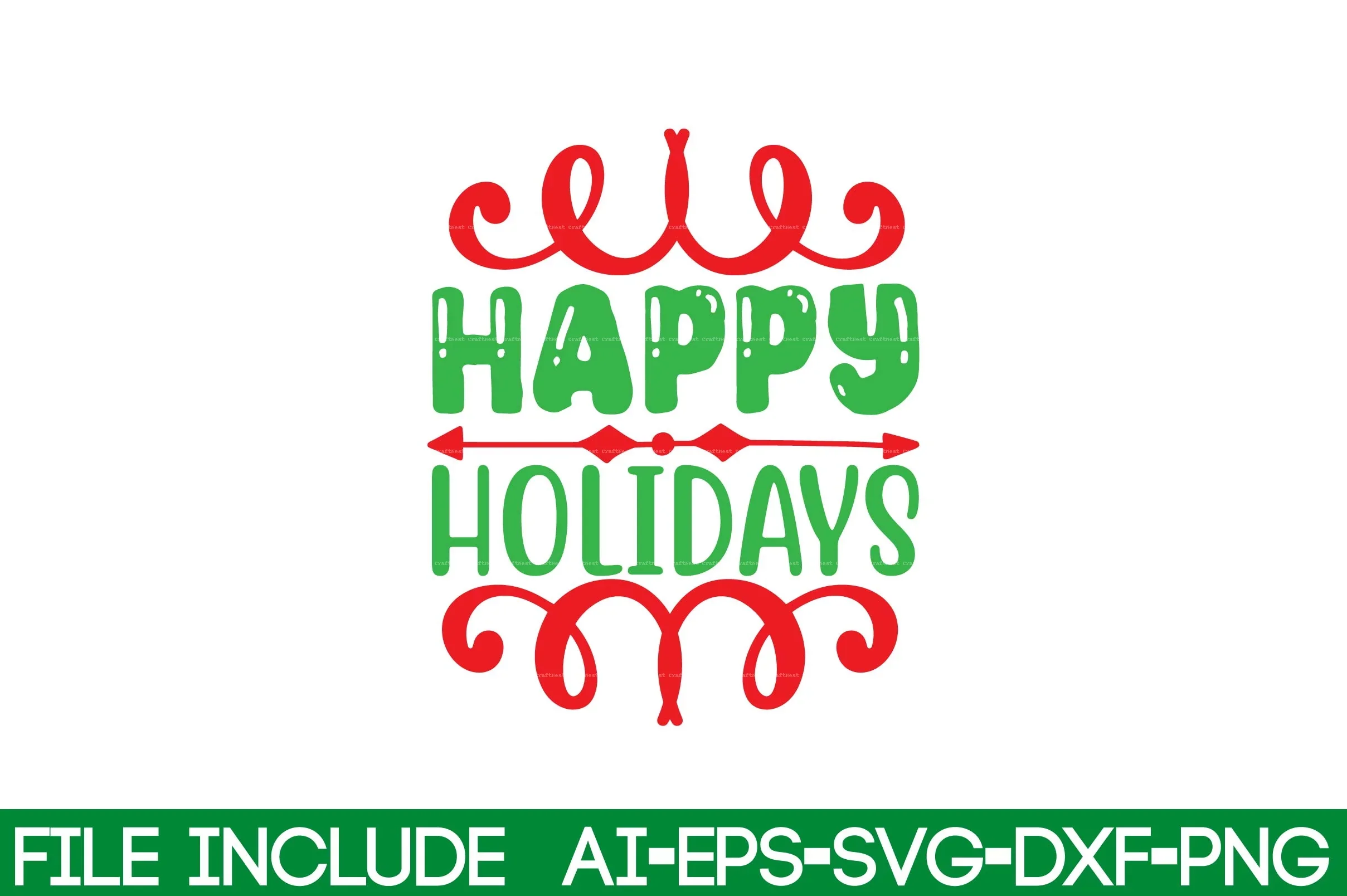 Christmas Design SVG Bundle - Image 7