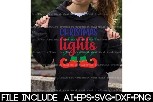 Christmas Design SVG Bundle - Image 3