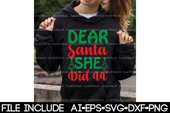 Christmas Design SVG Bundle - Image 8