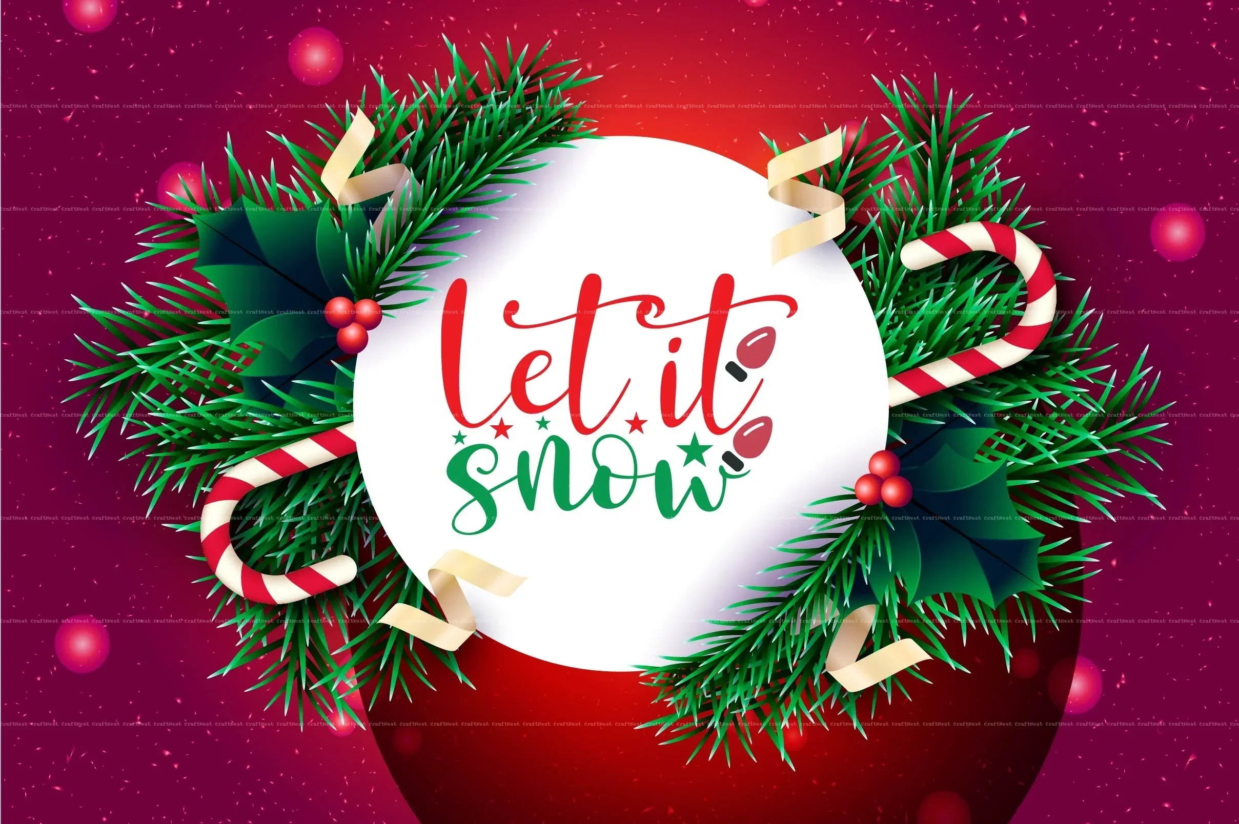 Christmas Design SVG Bundle  Pack - Image 11