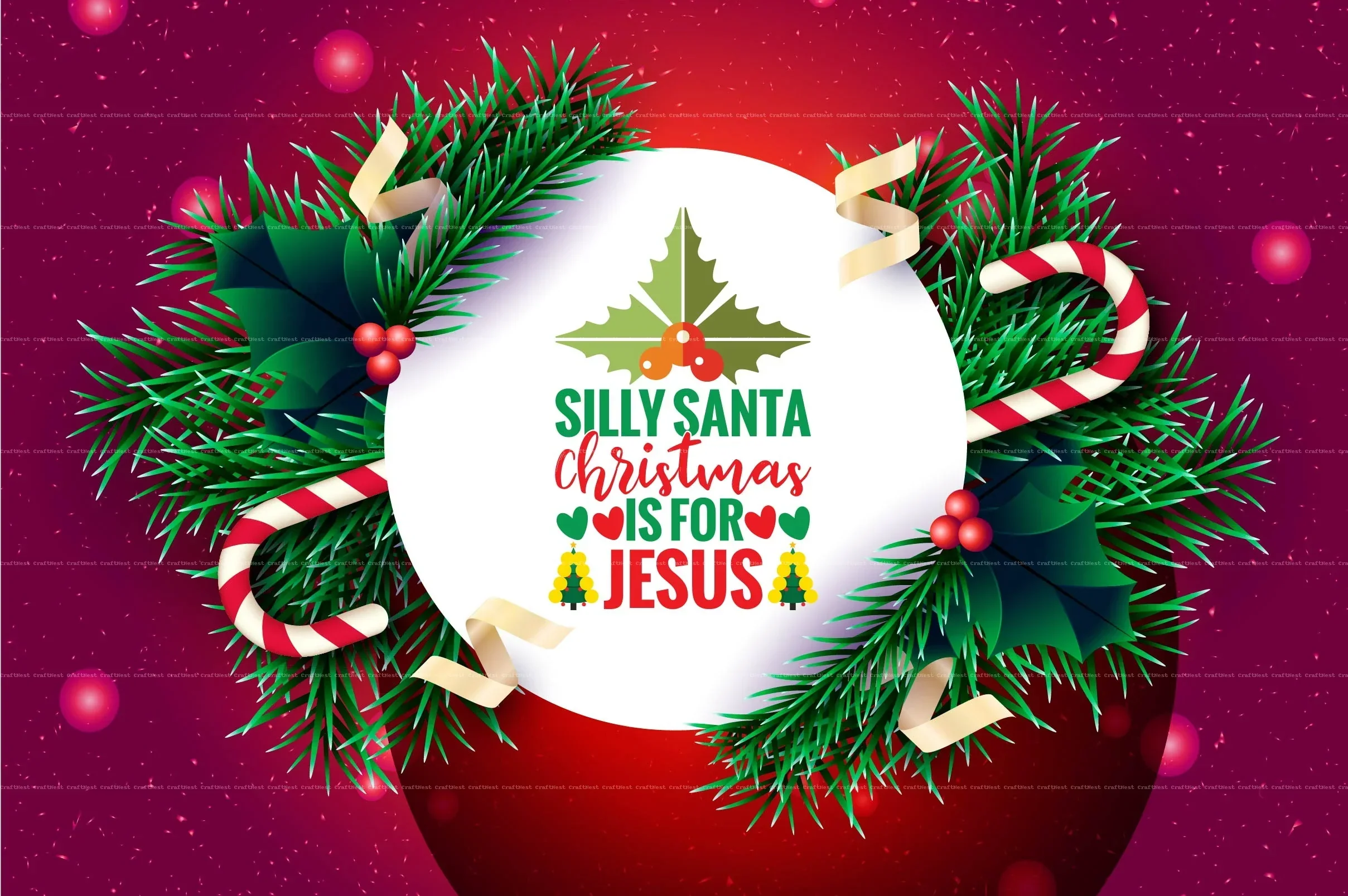 Christmas Design SVG Bundle  Pack - Image 6