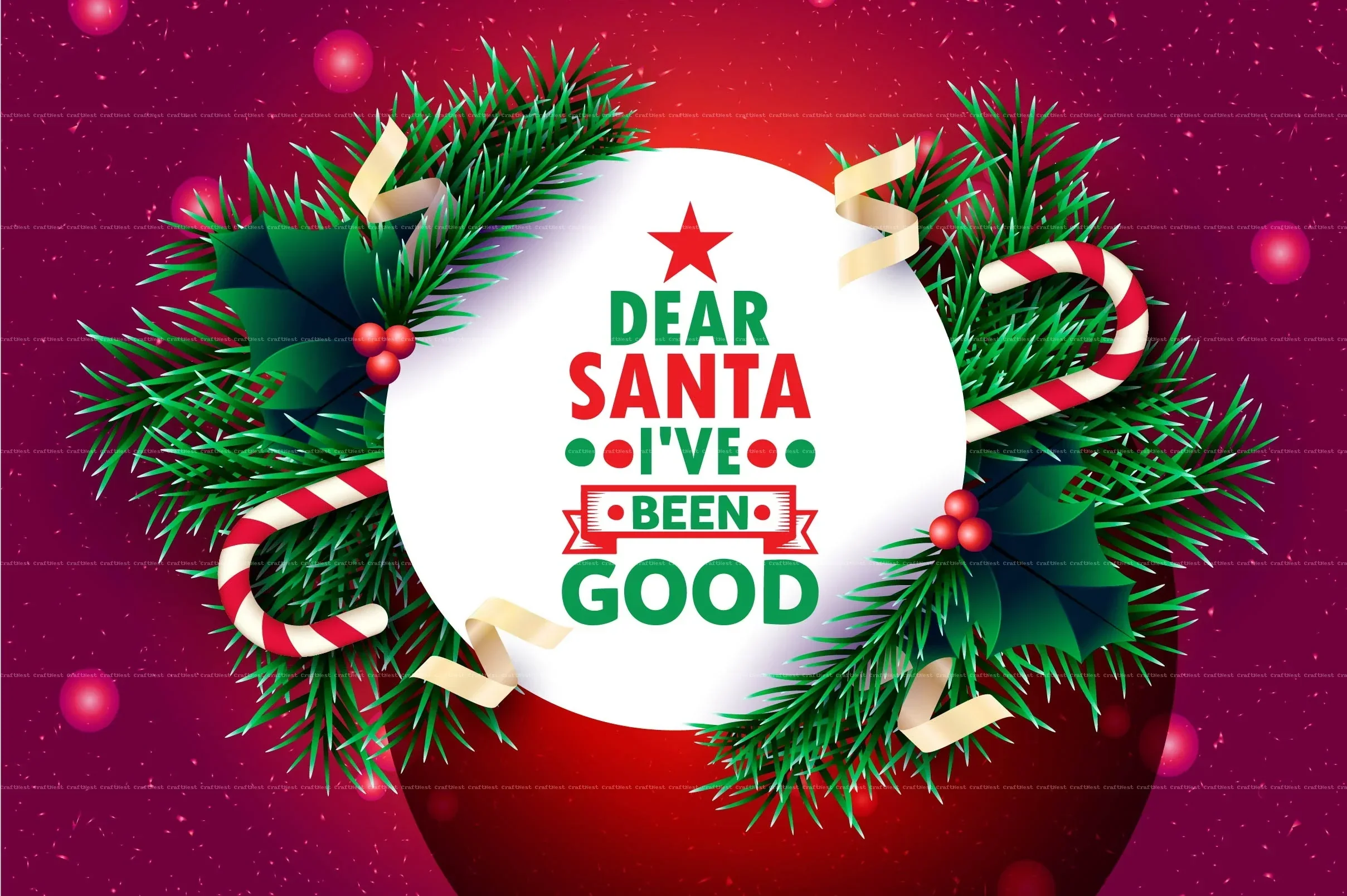 Christmas Design SVG Bundle  Pack - Image 8