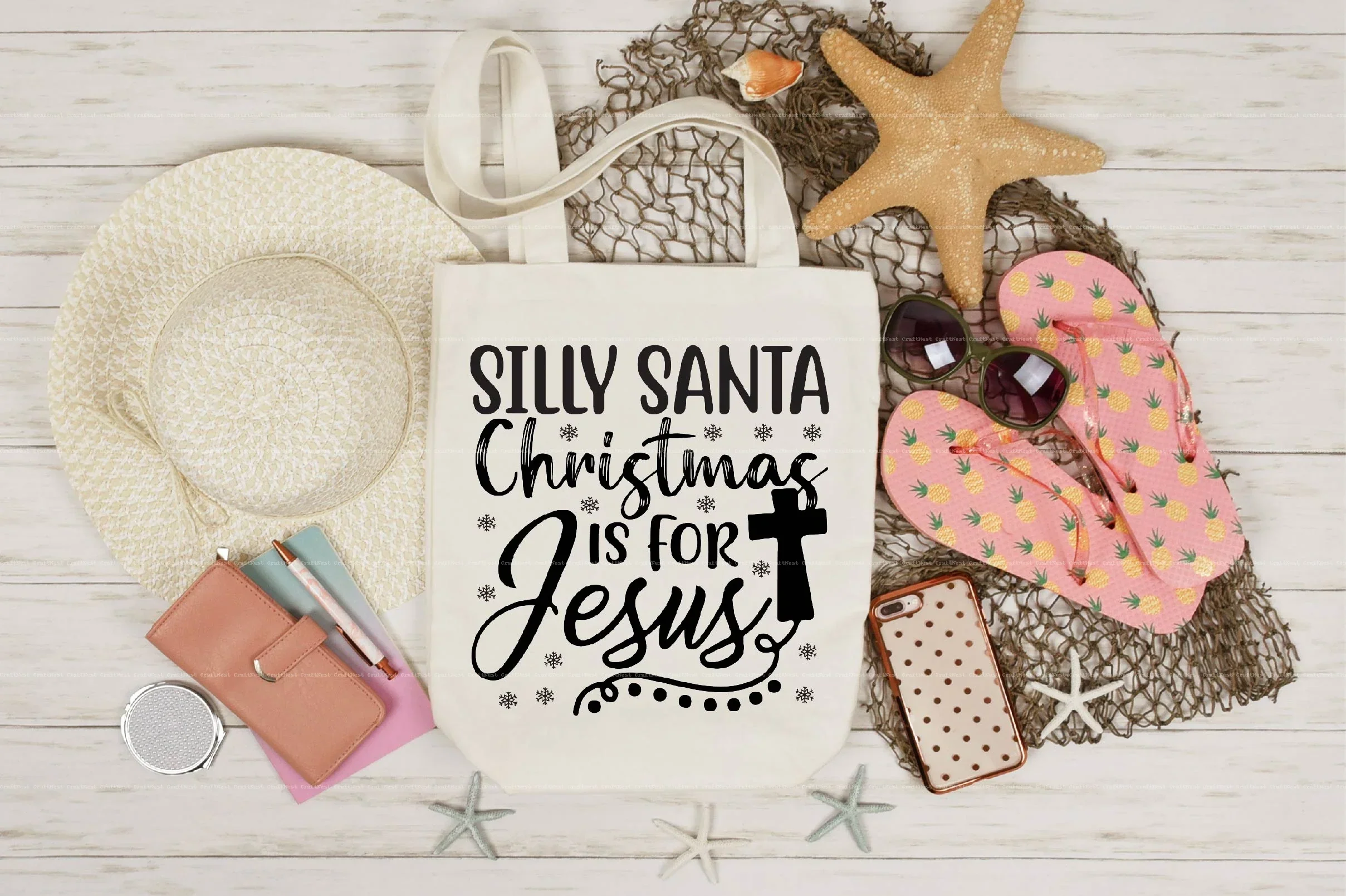 Christmas Design SVG Bundle  Pack - Image 12